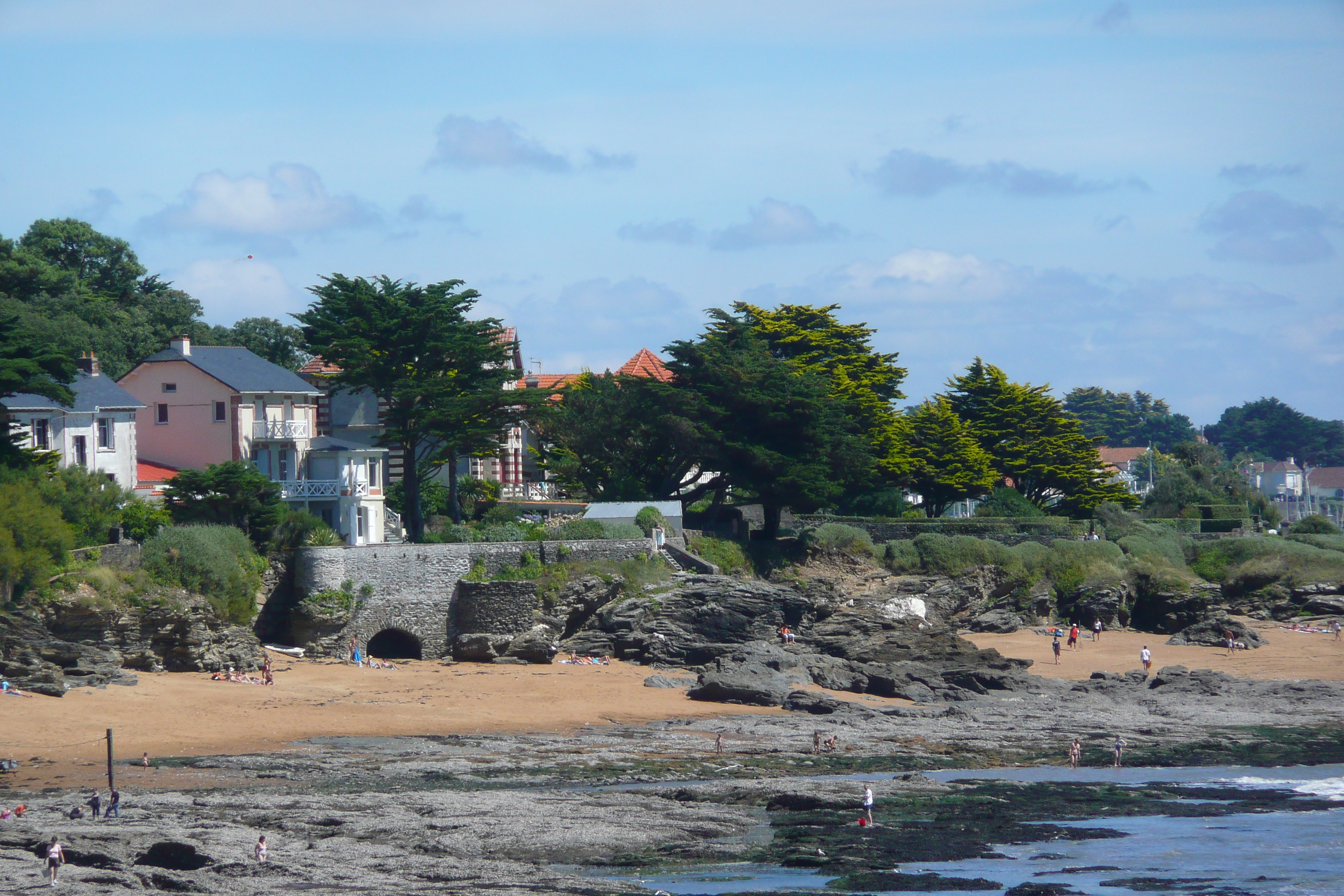 รูปถ่าย ฝรั่งเศส(France) ปอร์นิค(Pornic) แซ็นต์มารี-ซูร์-แมร์(Sainte Marie sur Mer) 2008-07 116