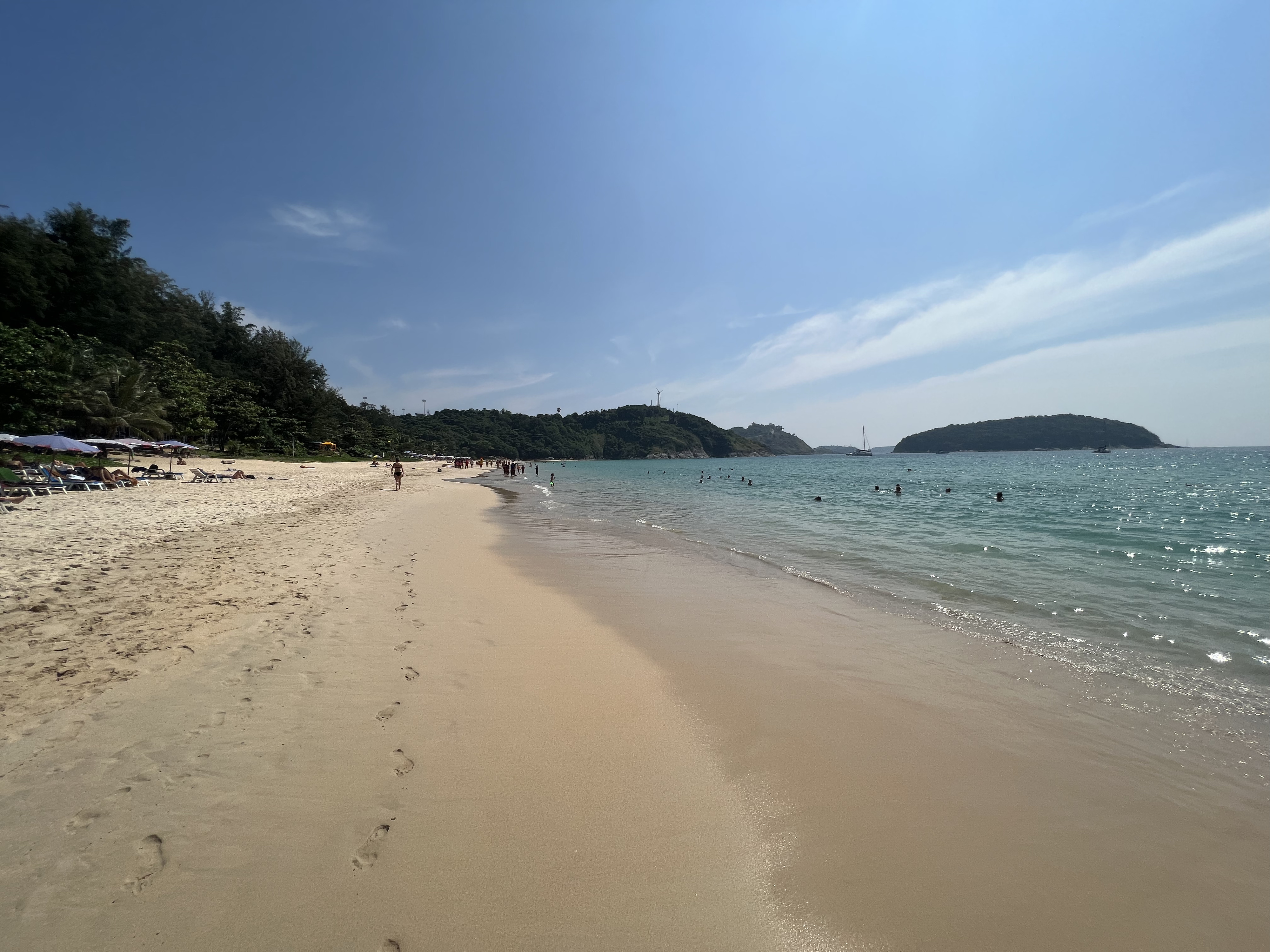 รูปถ่าย ไทย(Thailand) ภูเก็ต(Phuket) หาดในหาน(Nai Harn Beach) 2021-12 33