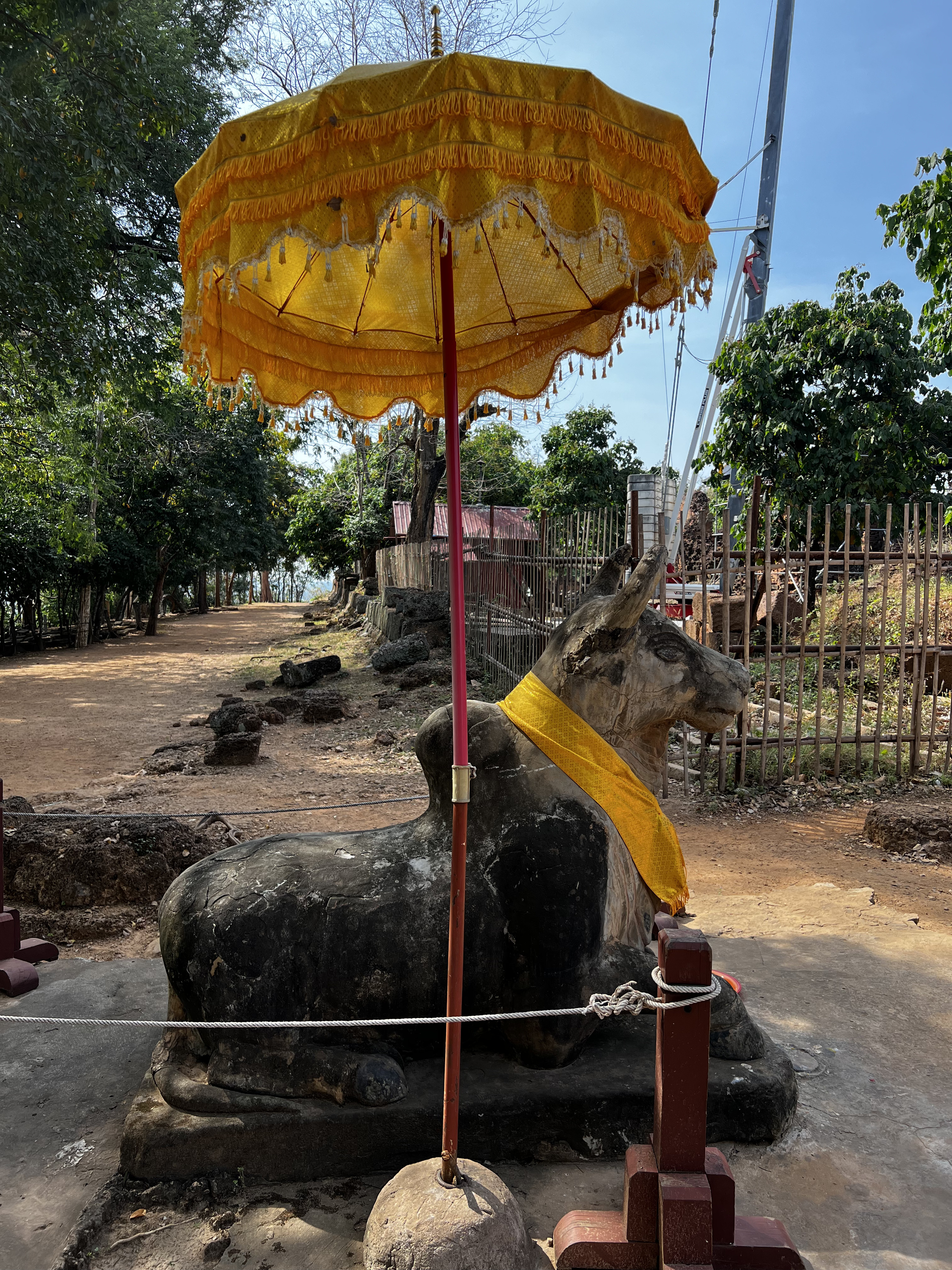 รูปถ่าย กัมพูชา(Cambodia) เสียมราฐ(Siem Reap) ปราสาทพนมบาเค็ง(Phnom Bakheng) 2023-01 13
