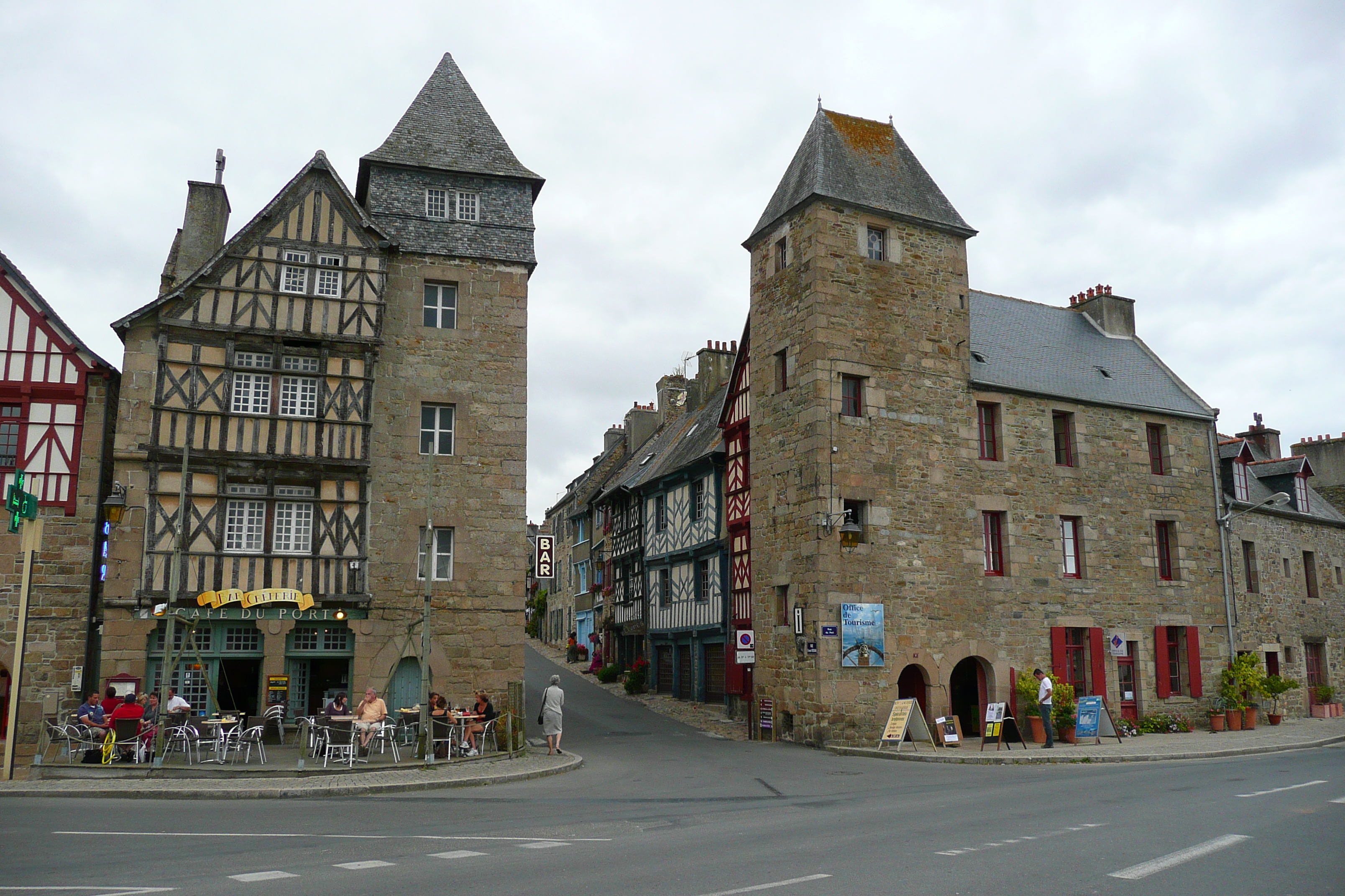 รูปถ่าย ฝรั่งเศส(France) เทรกีเอ(Treguier) 2007-08 23