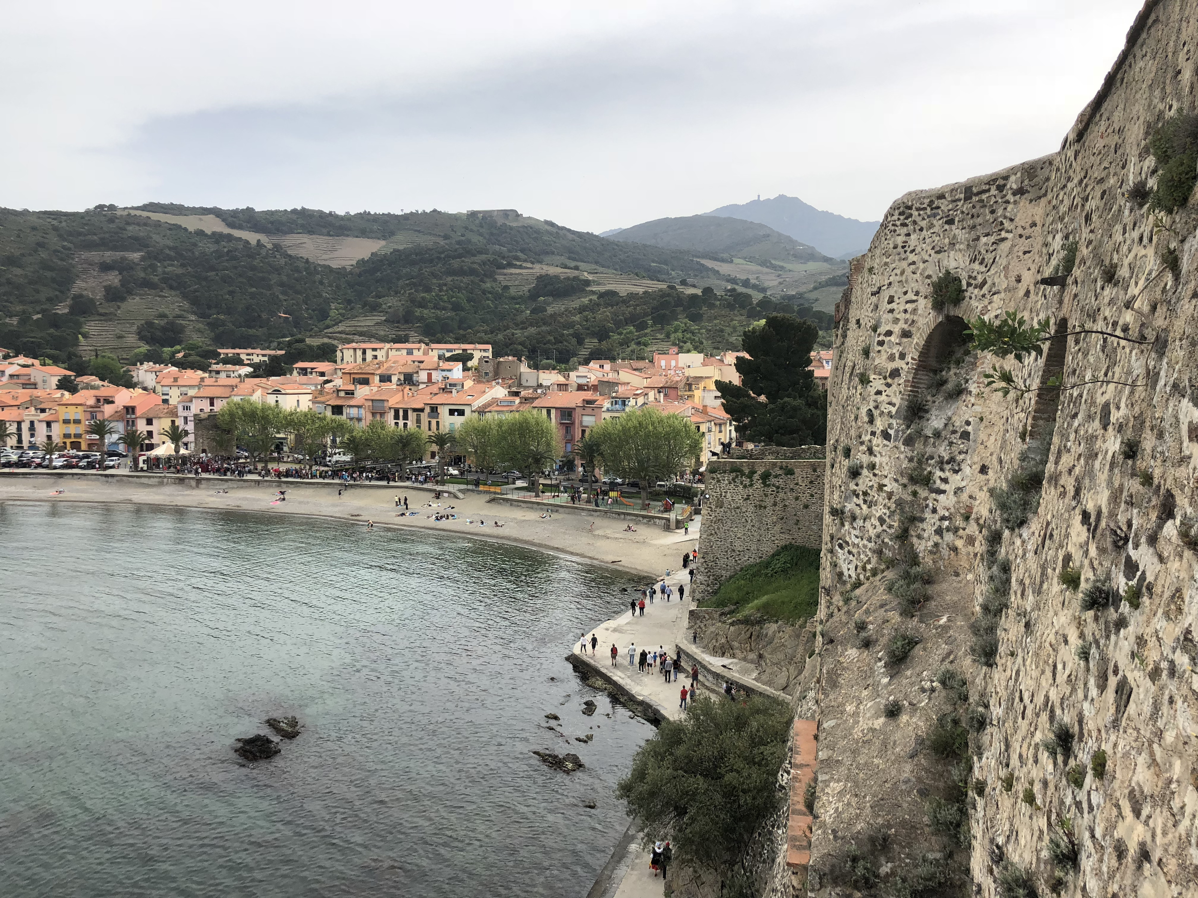 รูปถ่าย ฝรั่งเศส(France) กอลียูร์(Collioure) 2018-04 354