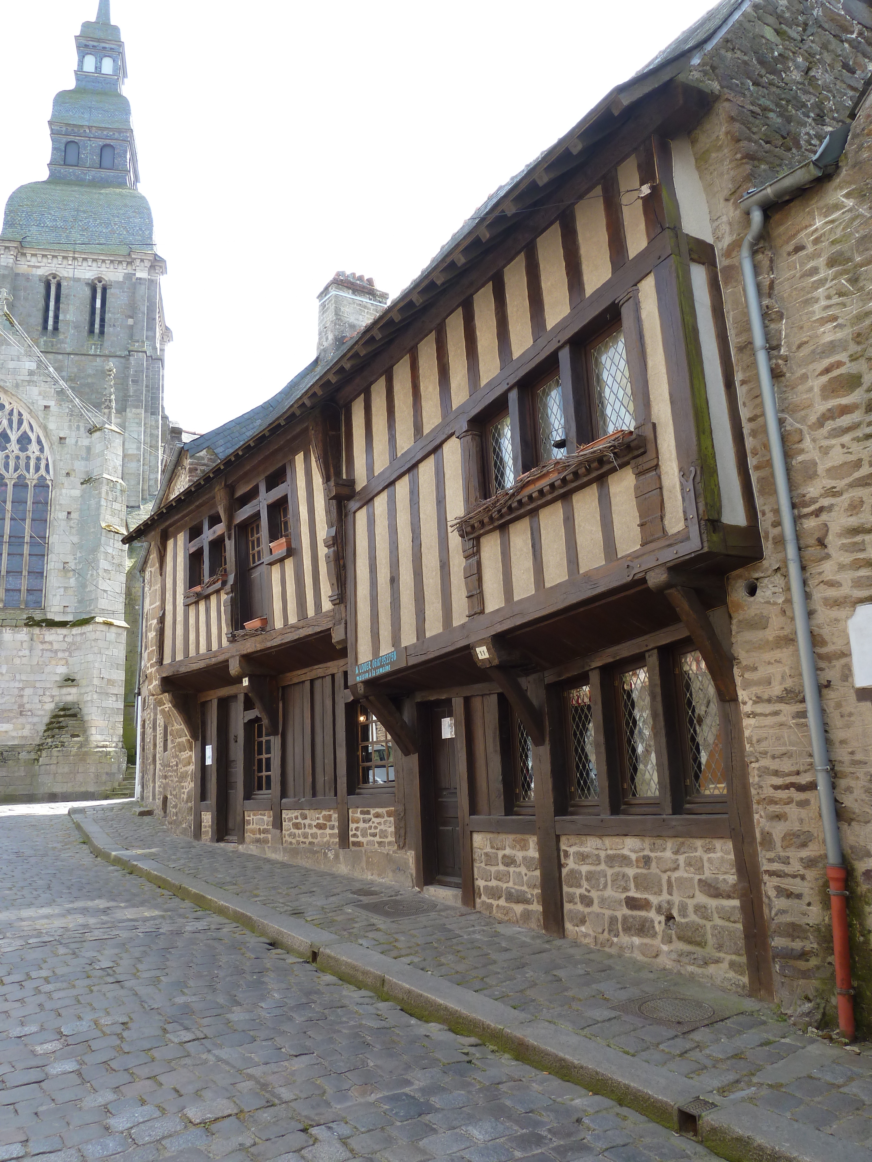 รูปถ่าย ฝรั่งเศส(France) ดีน็อง(Dinan) 2010-04 142