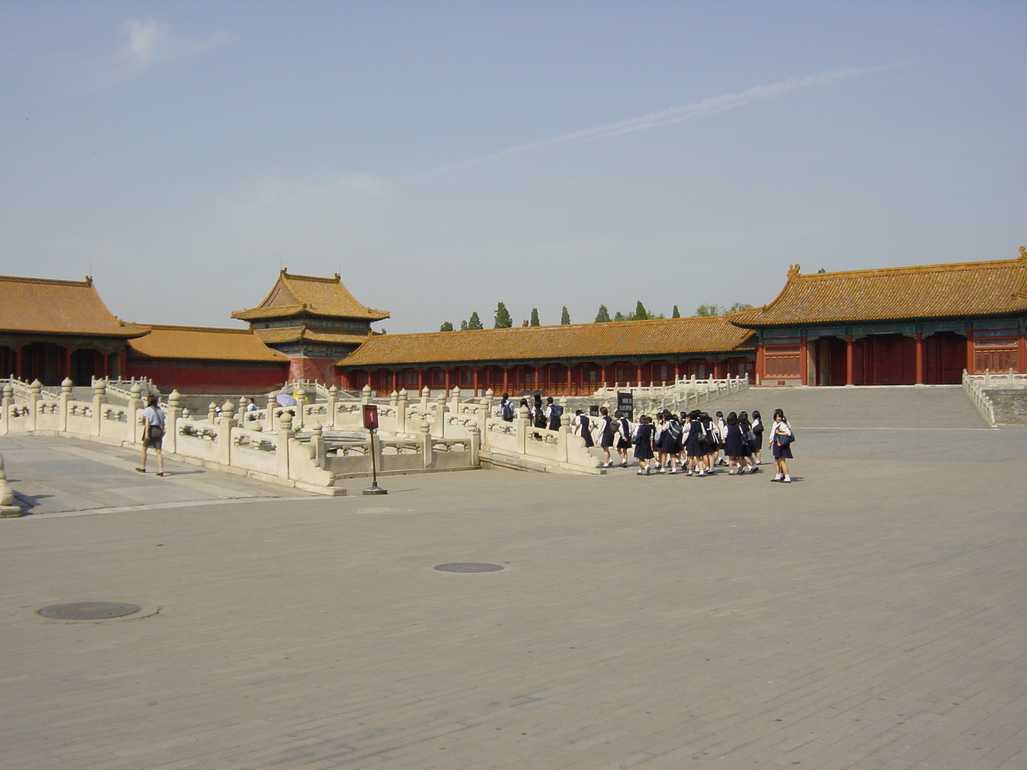 รูปถ่าย จีน(China) ปักกิ่ง(Beijing) พระราชวังต้องห้าม(Forbidden City) 2002-05 113