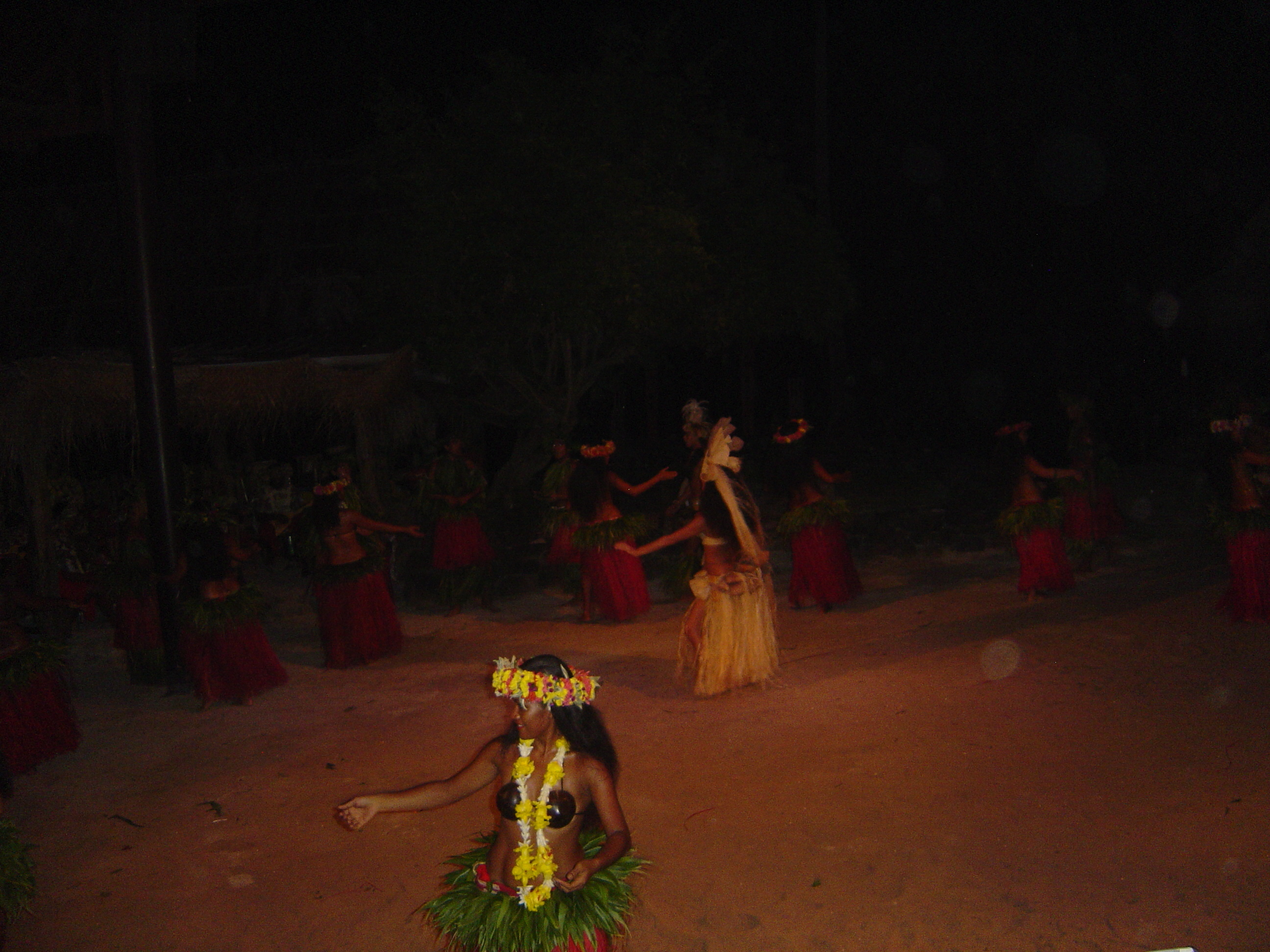 รูปถ่าย เฟรนช์โพลี่นีเซีย(Polynesia) มูเรีย(Moorea) 2006-04 84