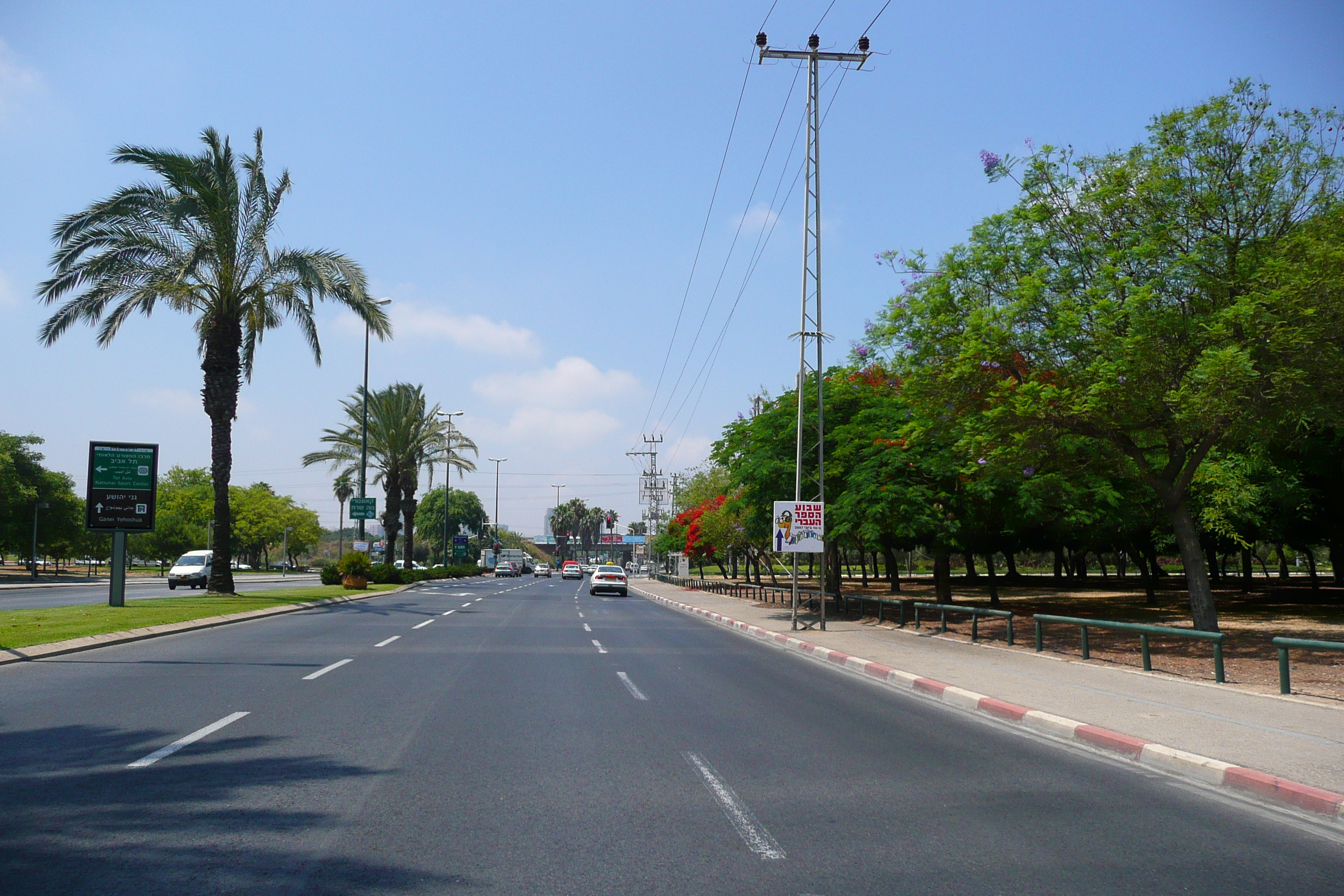 รูปถ่าย อิสราเอล(Israel) เทลอาวีฟ(Tel Aviv) ถนนโรกัค(Rokach Street) 2007-06 26