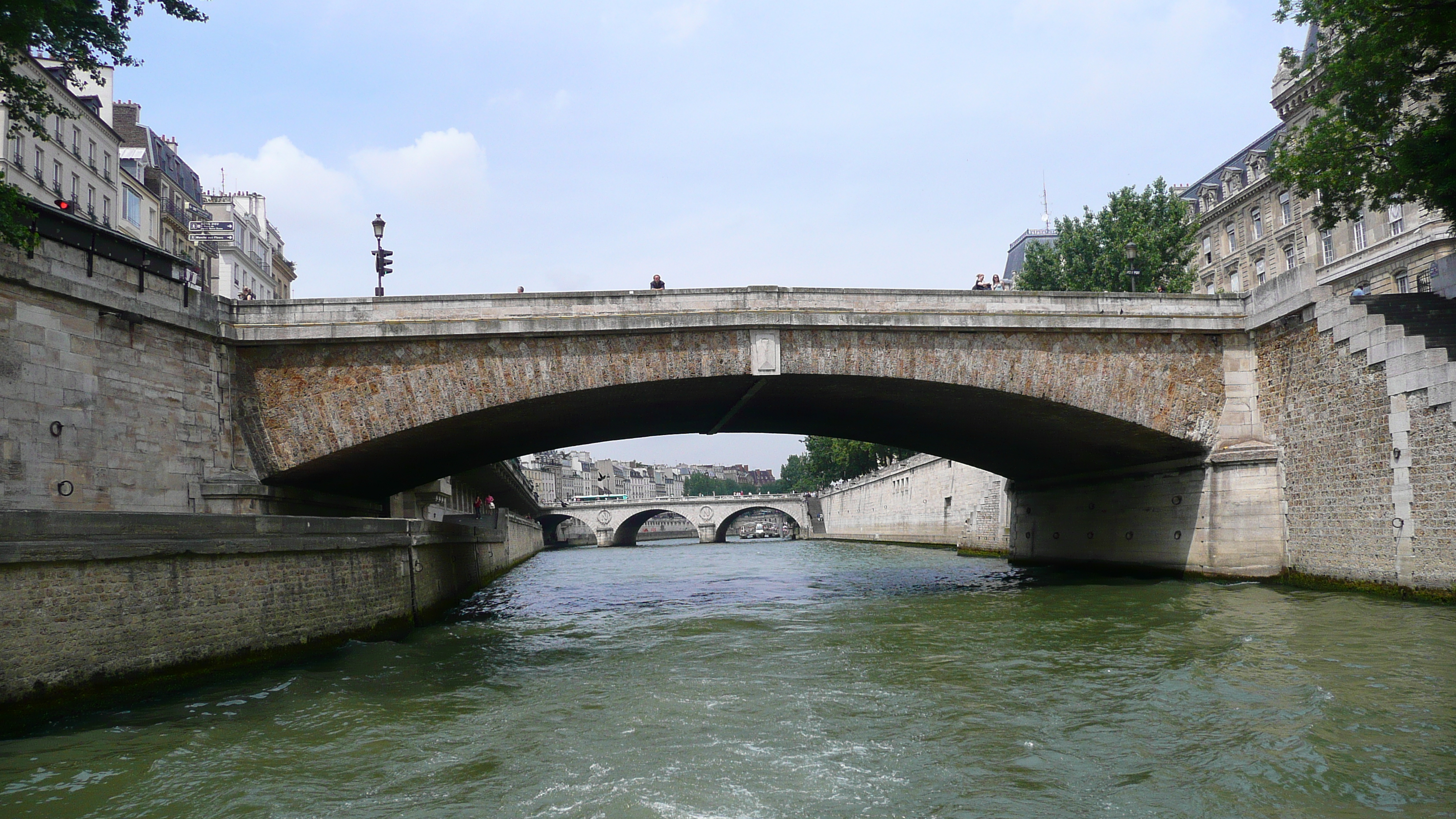 รูปถ่าย ฝรั่งเศส(France) ปารีส(Paris) แม่น้ำแซน(Seine river) 2007-06 266