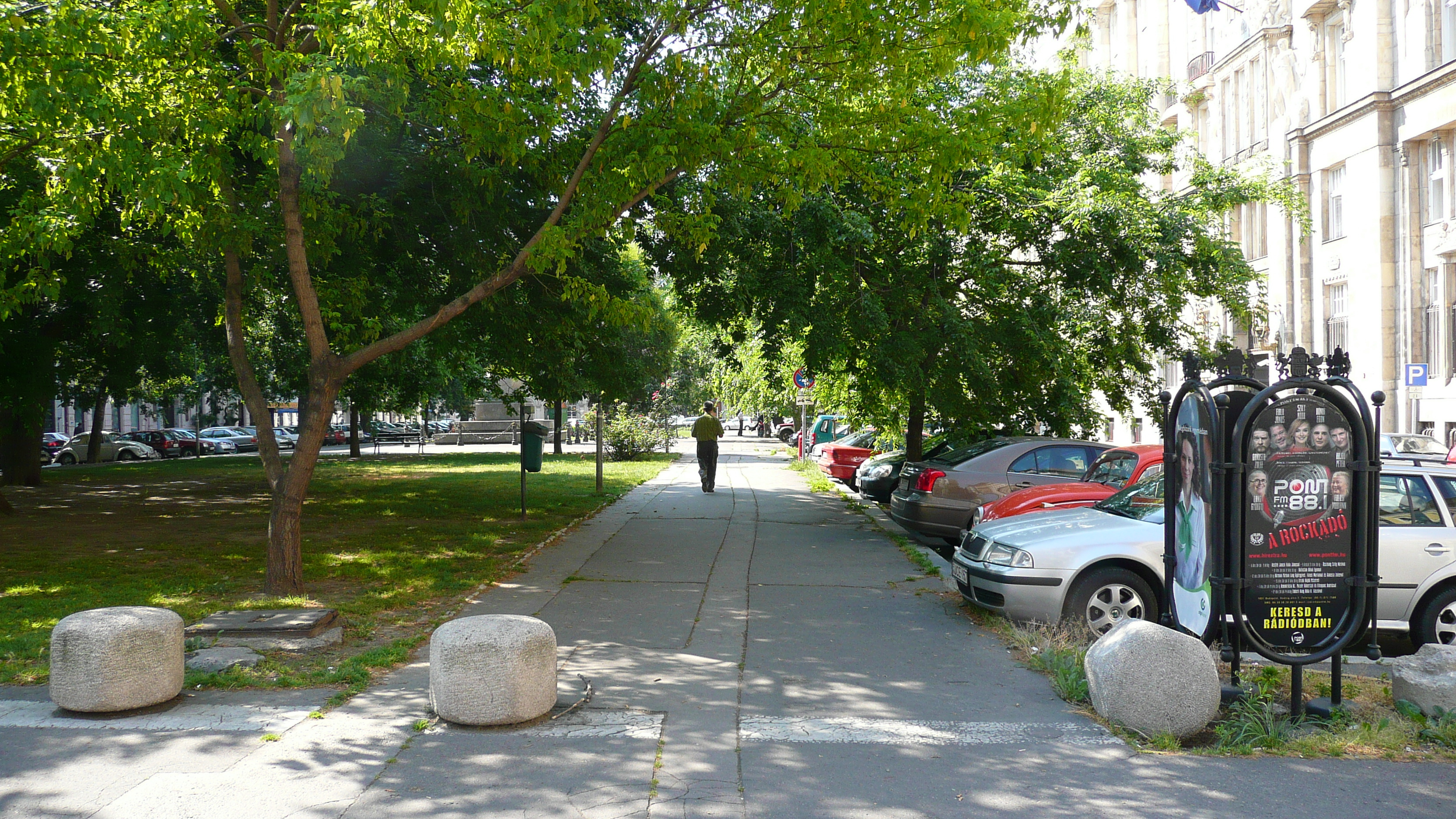 รูปถ่าย ฮังการี(Hungary) บูดาเปสต์(Budapest) ใจกลางบูดาเปสต์(Central Budapest) 2007-06 183