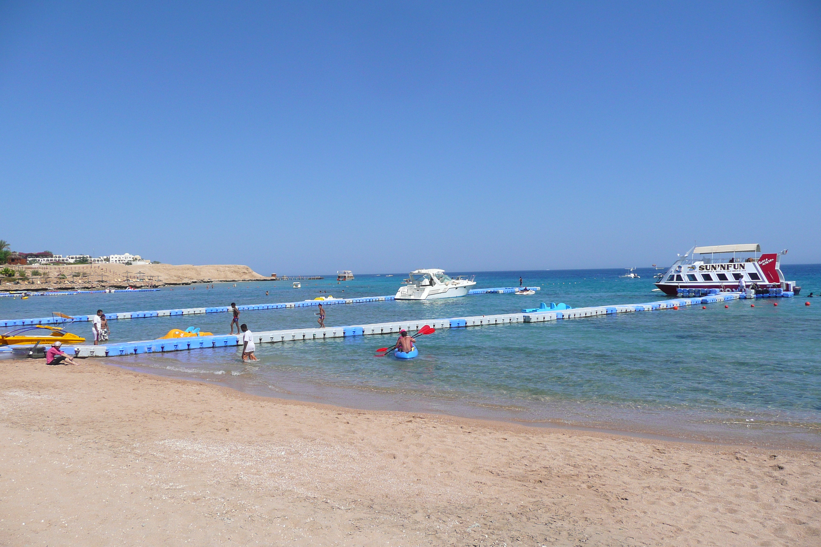 รูปถ่าย อียิปต์(Egypt) ชาร์มเอลชีค(Sharm el Sheikh) 2008-06 64