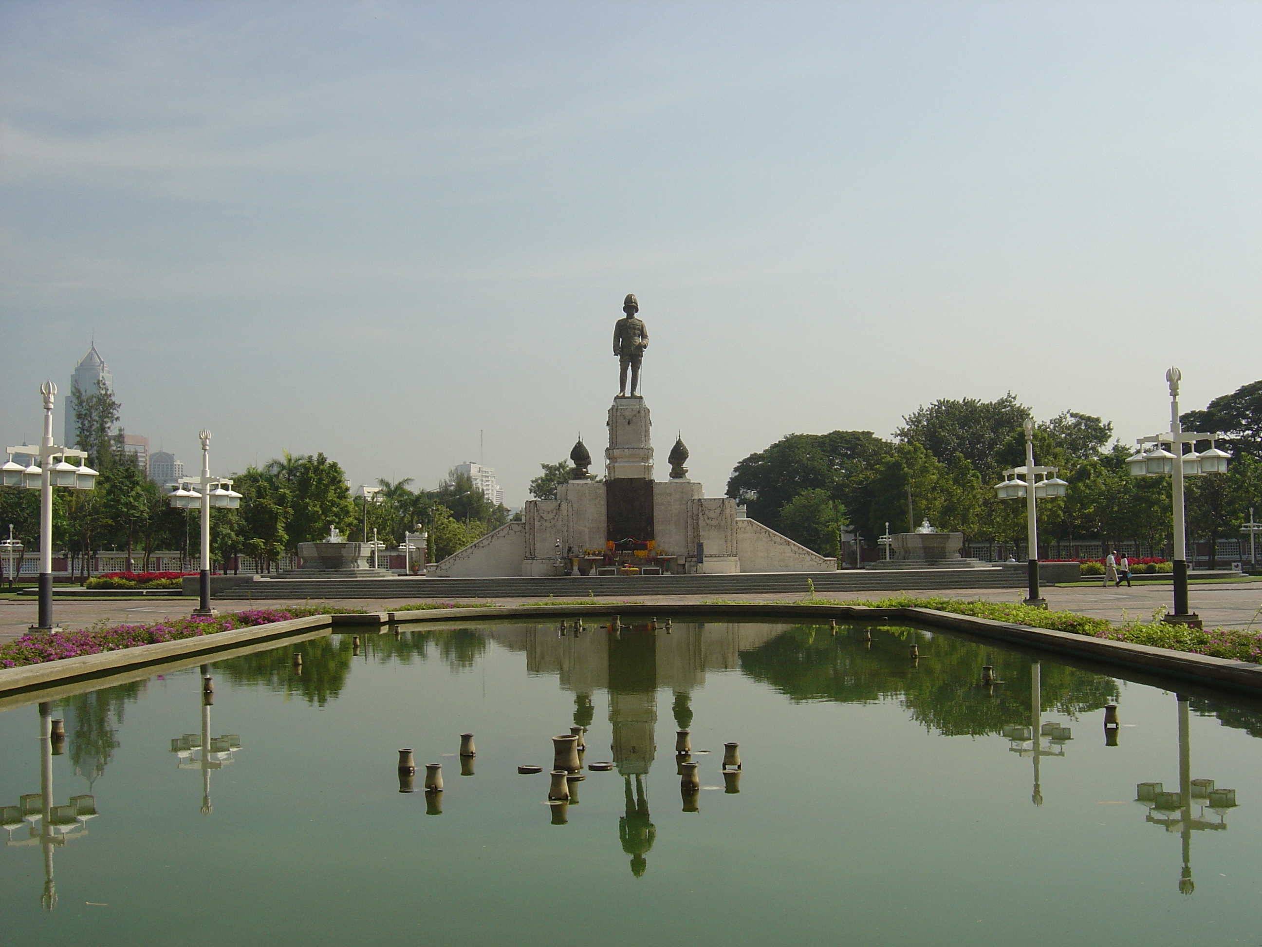 รูปถ่าย ไทย(Thailand) กรุงเทพมหานคร(Bangkok) สวนลุมพินี(Lumpini Park) 2005-12 1