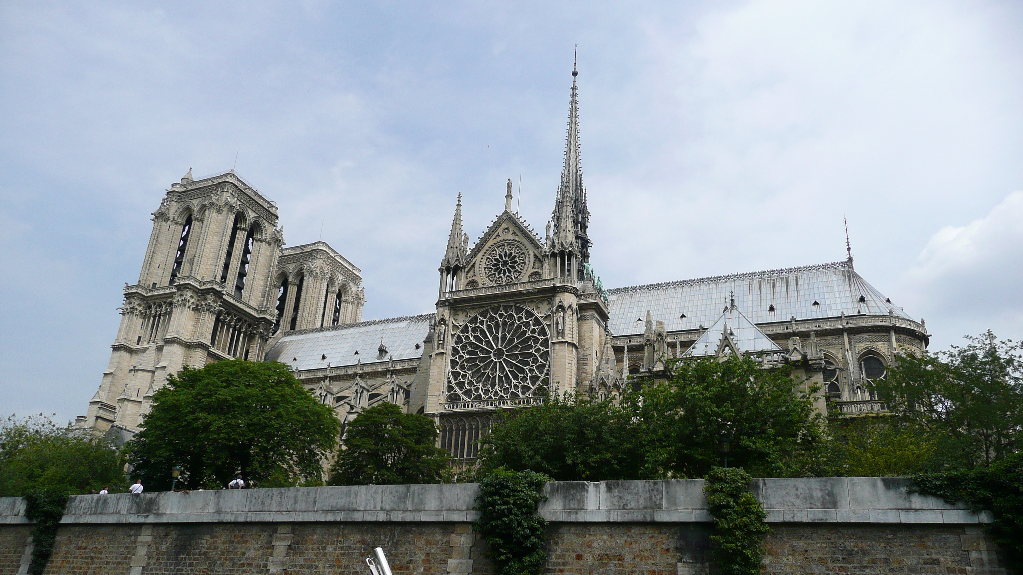 รูปถ่าย ฝรั่งเศส(France) ปารีส(Paris) แม่น้ำแซน(Seine river) 2007-06 59