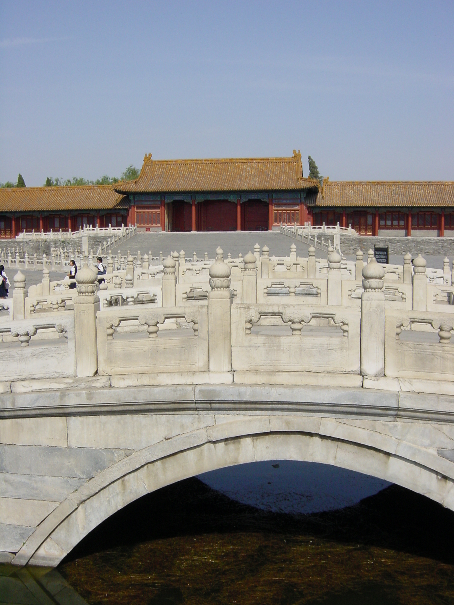 รูปถ่าย จีน(China) ปักกิ่ง(Beijing) พระราชวังต้องห้าม(Forbidden City) 2002-05 84