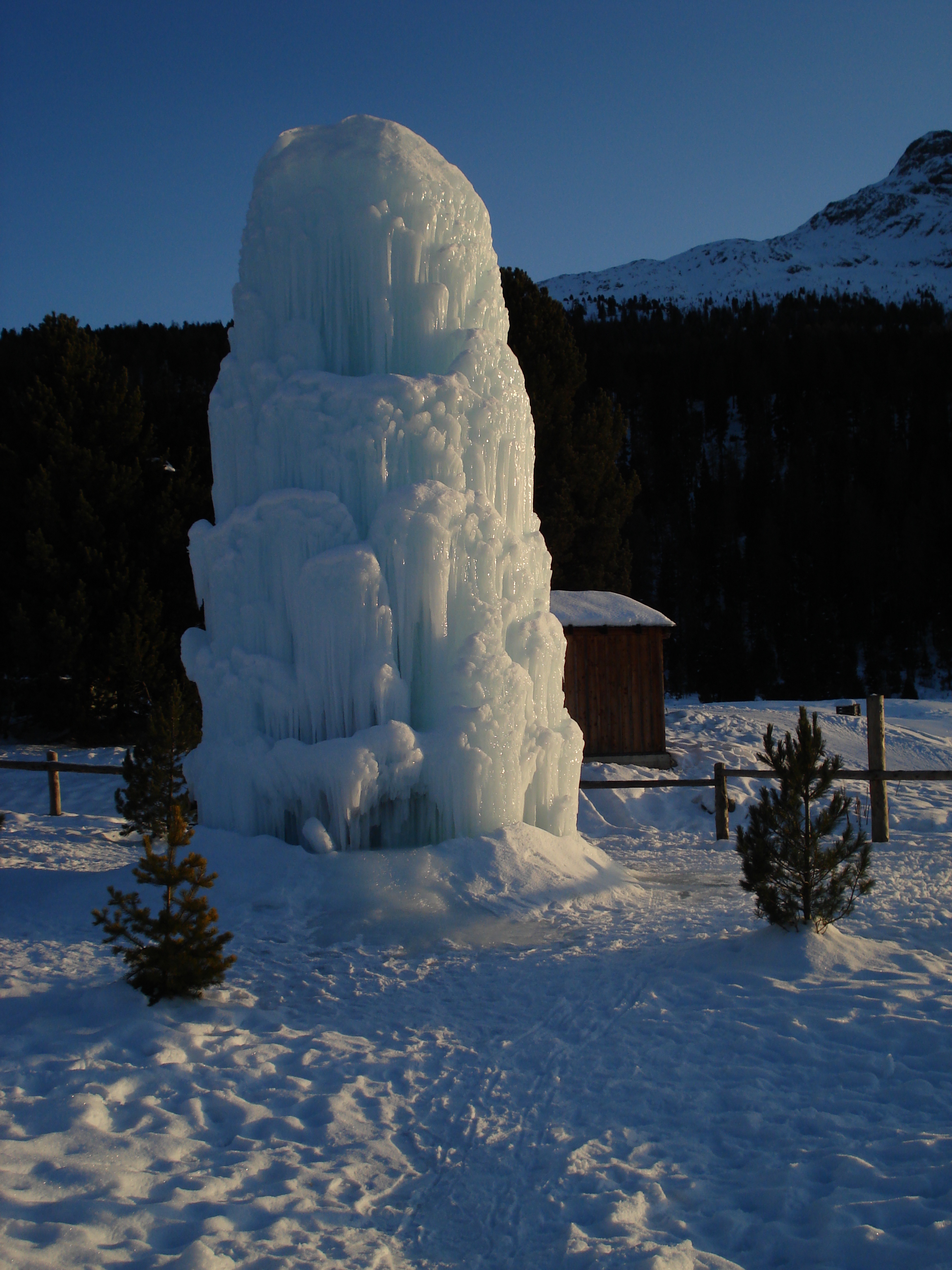 รูปถ่าย สวิสเซอร์แลนด์(Switzerland) เซนต์มอริตซ์ ชลาริญญา(St Moritz Schlarigna) 2007-01 88