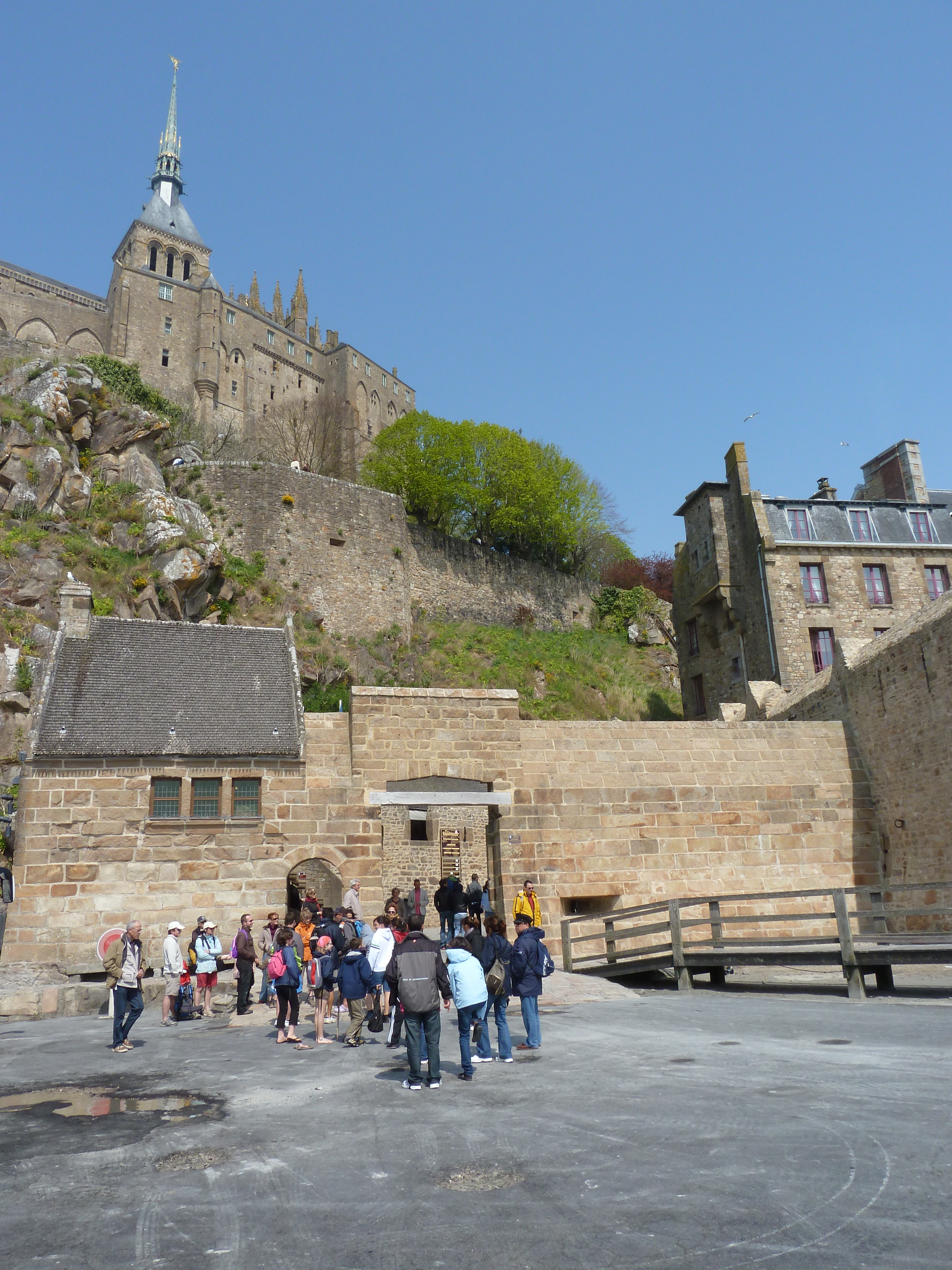 รูปถ่าย ฝรั่งเศส(France) มงแซ็งมีแชล(Mont St Michel) 2010-04 119