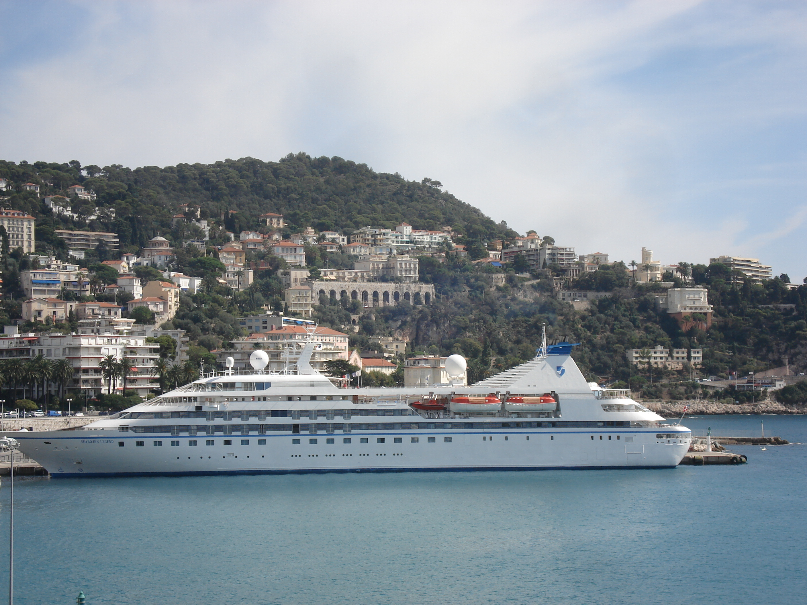 รูปถ่าย ฝรั่งเศส(France) คอร์สิคา(Corsica) เรือเฟอร์รีคอร์ซิกา(Corsica Ferries) 2006-09 25