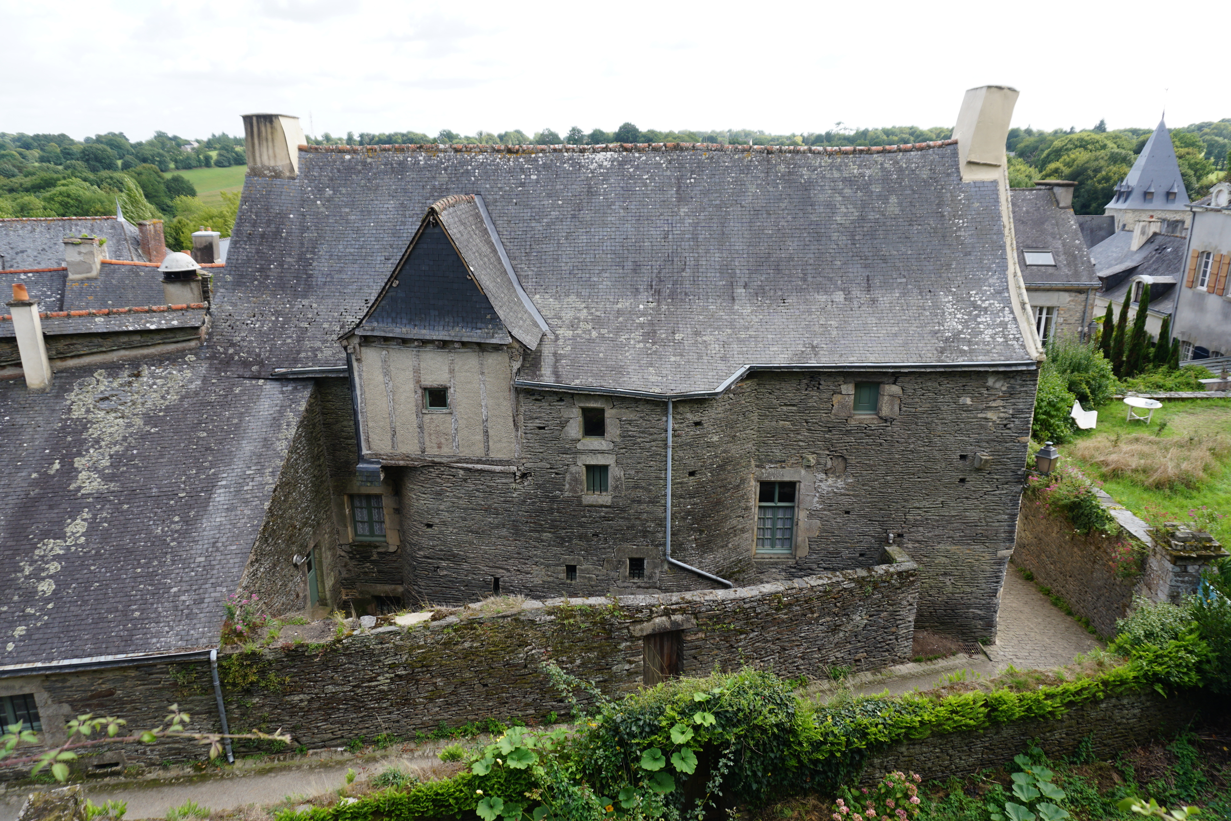 รูปถ่าย ฝรั่งเศส(France) รอชฟอร์-อ็อง-แตร์(Rochefort en terre) 2017-08 28