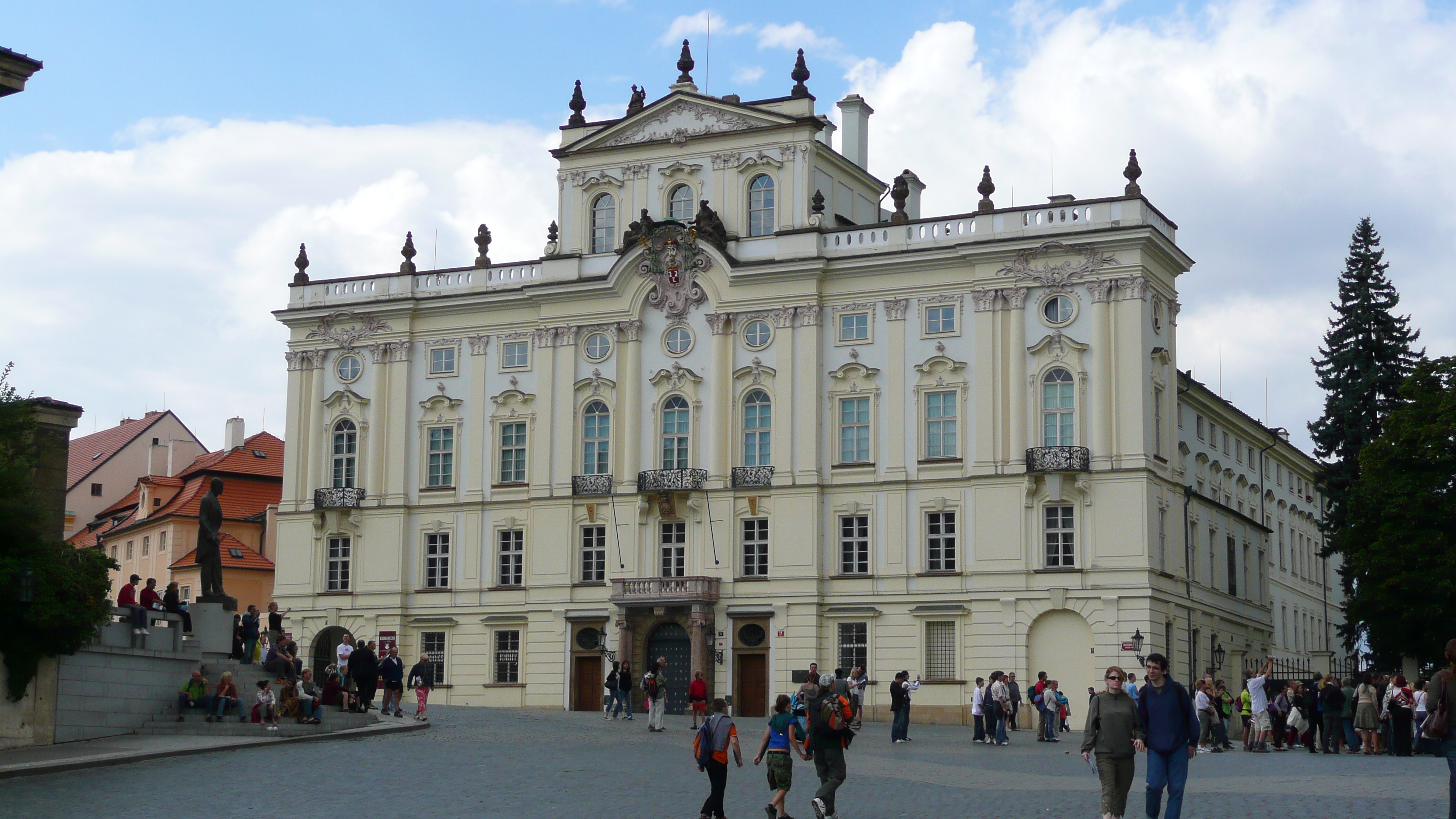รูปถ่าย สาธารณรัฐเช็ก(Czech Republic) ปราก(Prague) ปราสาทปราก(Prague Castle) 2007-07 120