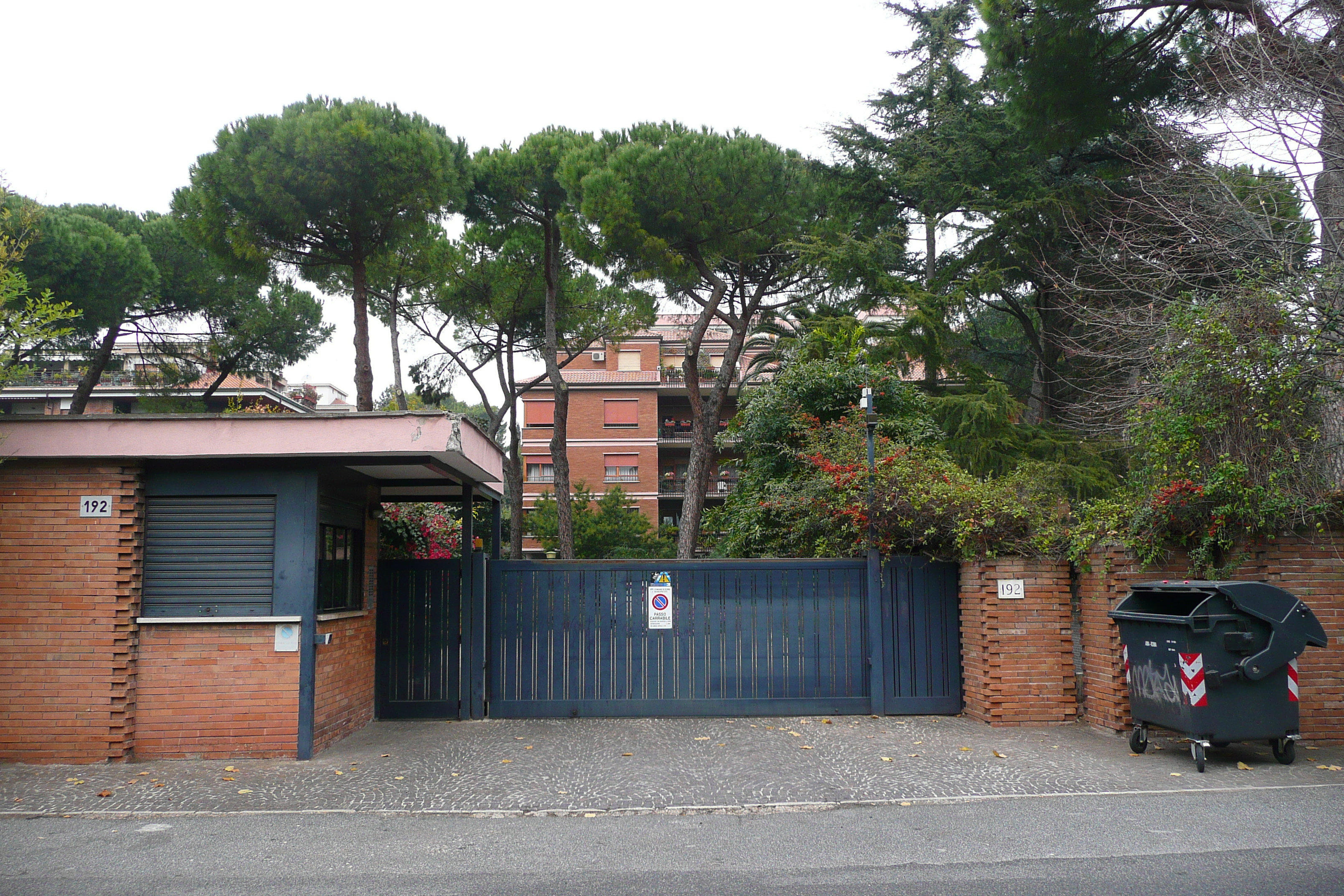 รูปถ่าย อิตาลี(Italy) โรม(Rome) ปงเตฟิเช(Pontefice) 2007-11 21