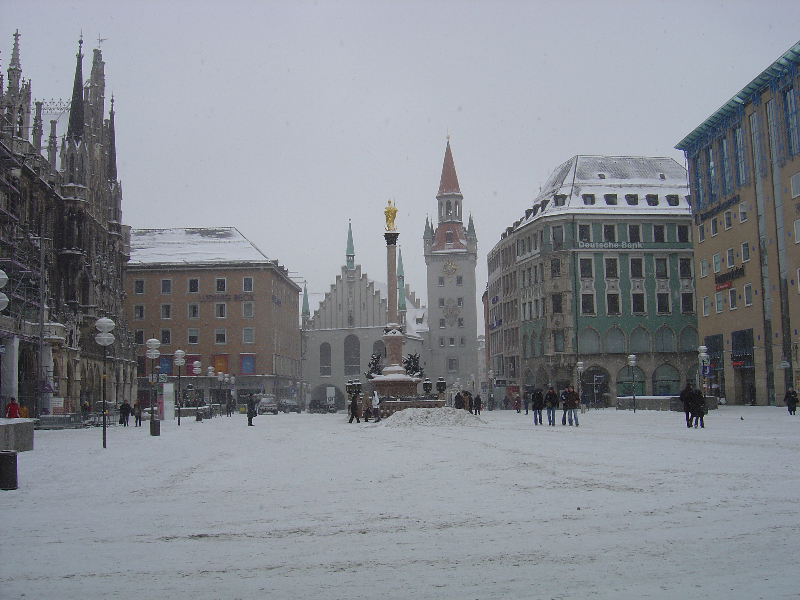 รูปถ่าย เยอรมนี(Germany) มิวนิค(Munich) 2005-02 17