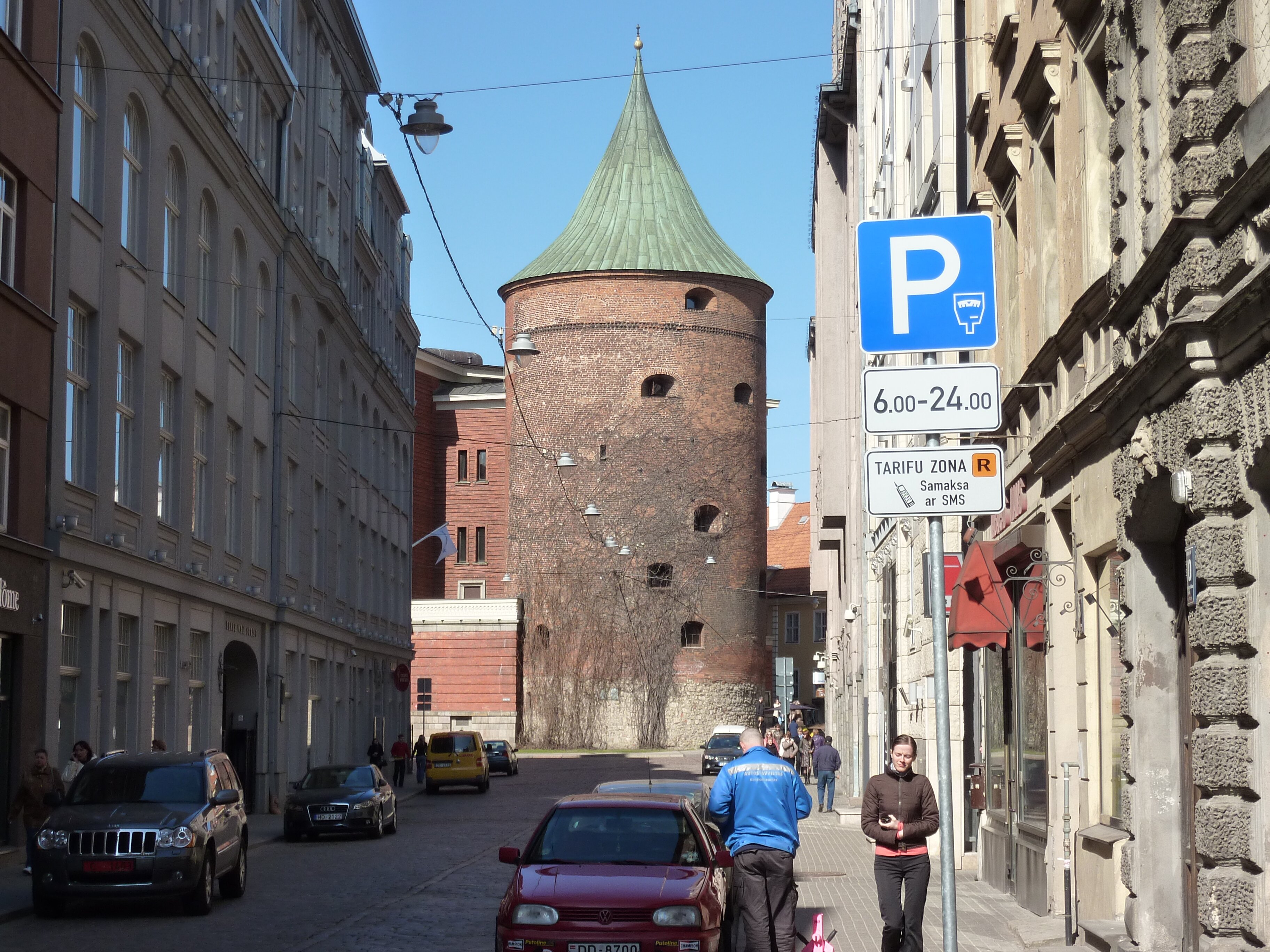 รูปถ่าย ลัตเวีย(Latvia) ริกา(Riga) 2009-04 11