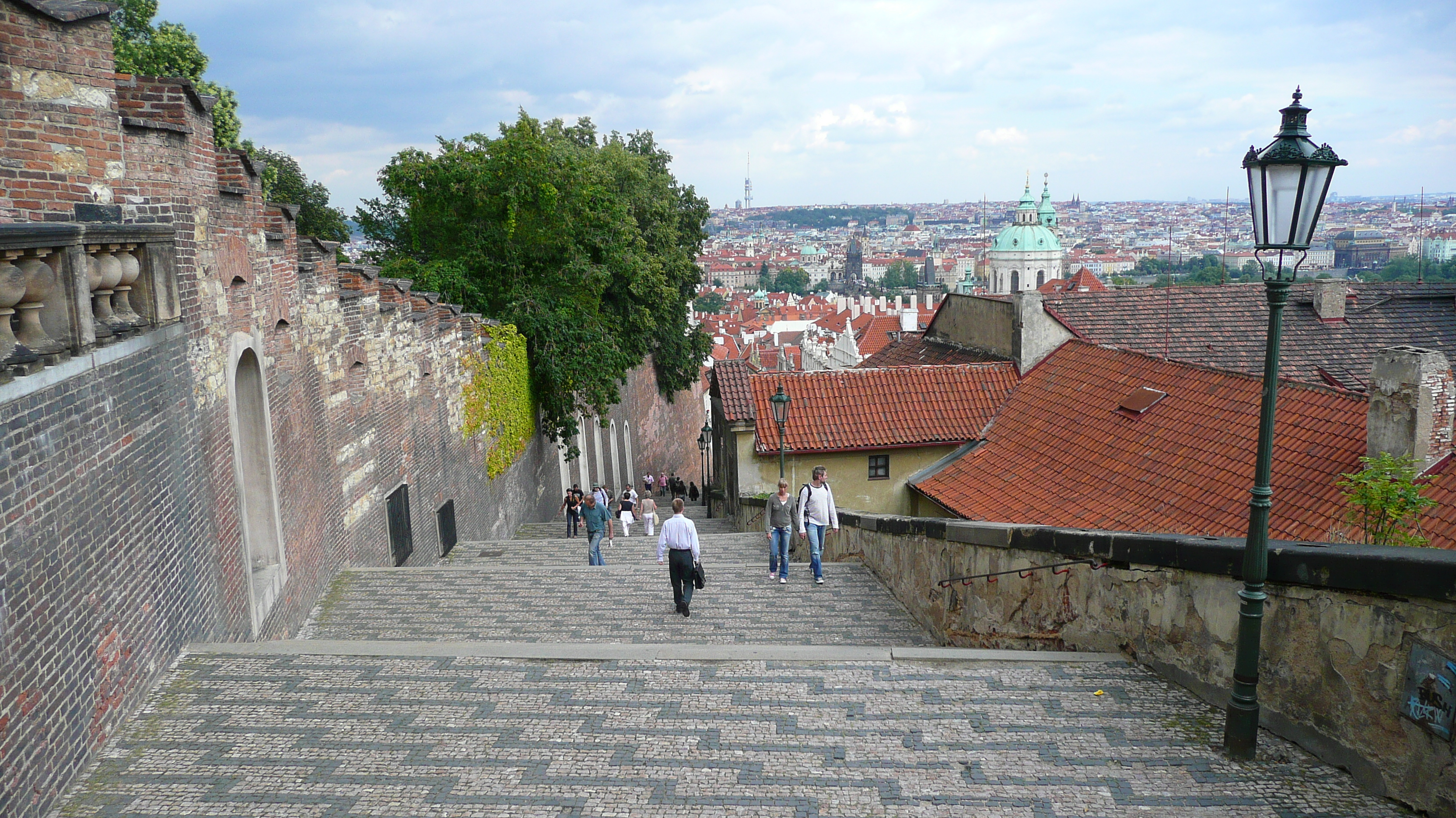 รูปถ่าย สาธารณรัฐเช็ก(Czech Republic) ปราก(Prague) ปราสาทปราก(Prague Castle) 2007-07 118