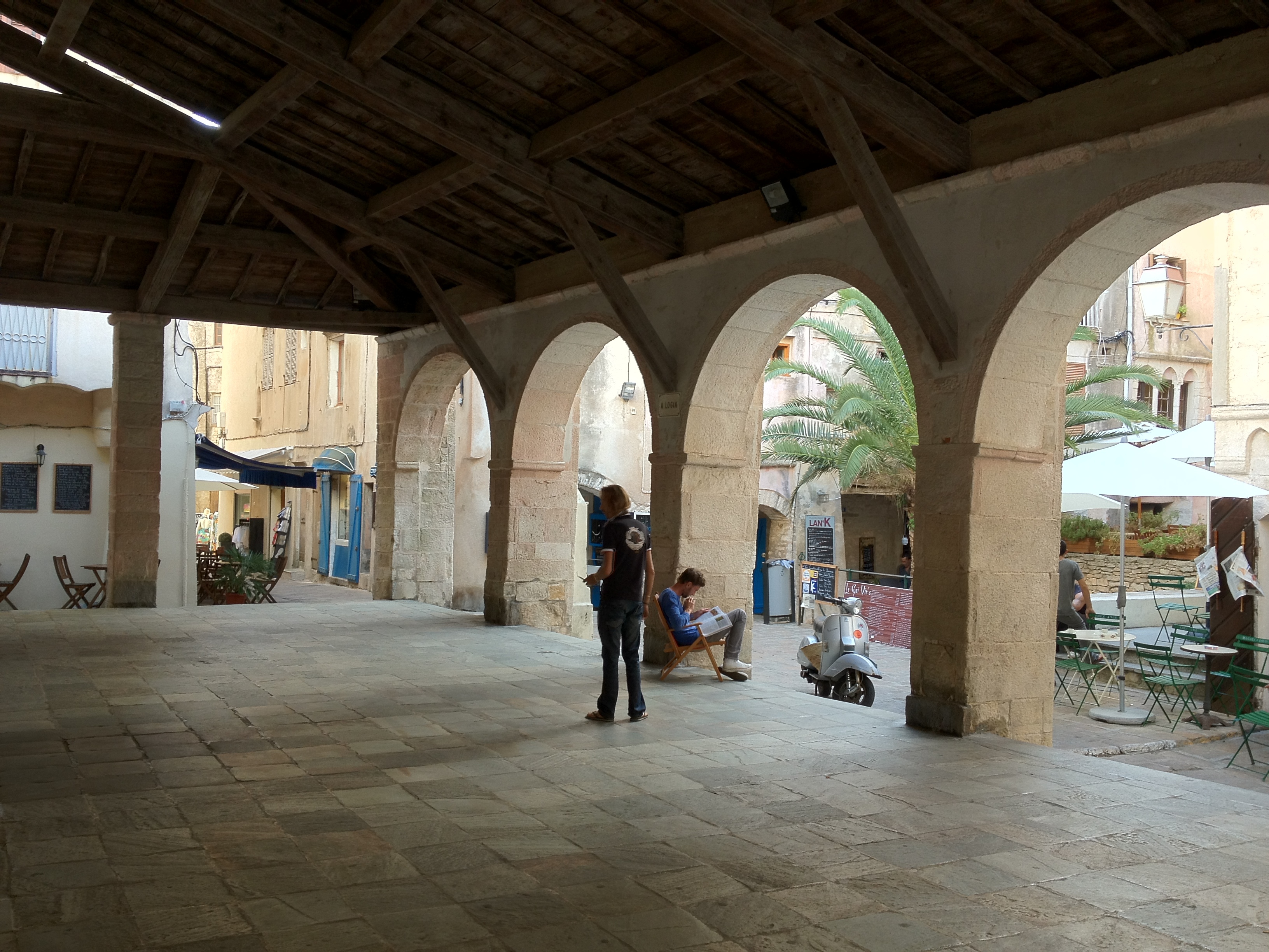 รูปถ่าย ฝรั่งเศส(France) คอร์สิคา(Corsica) โบนีฟาซีโอ(Bonifacio) 2012-09 109