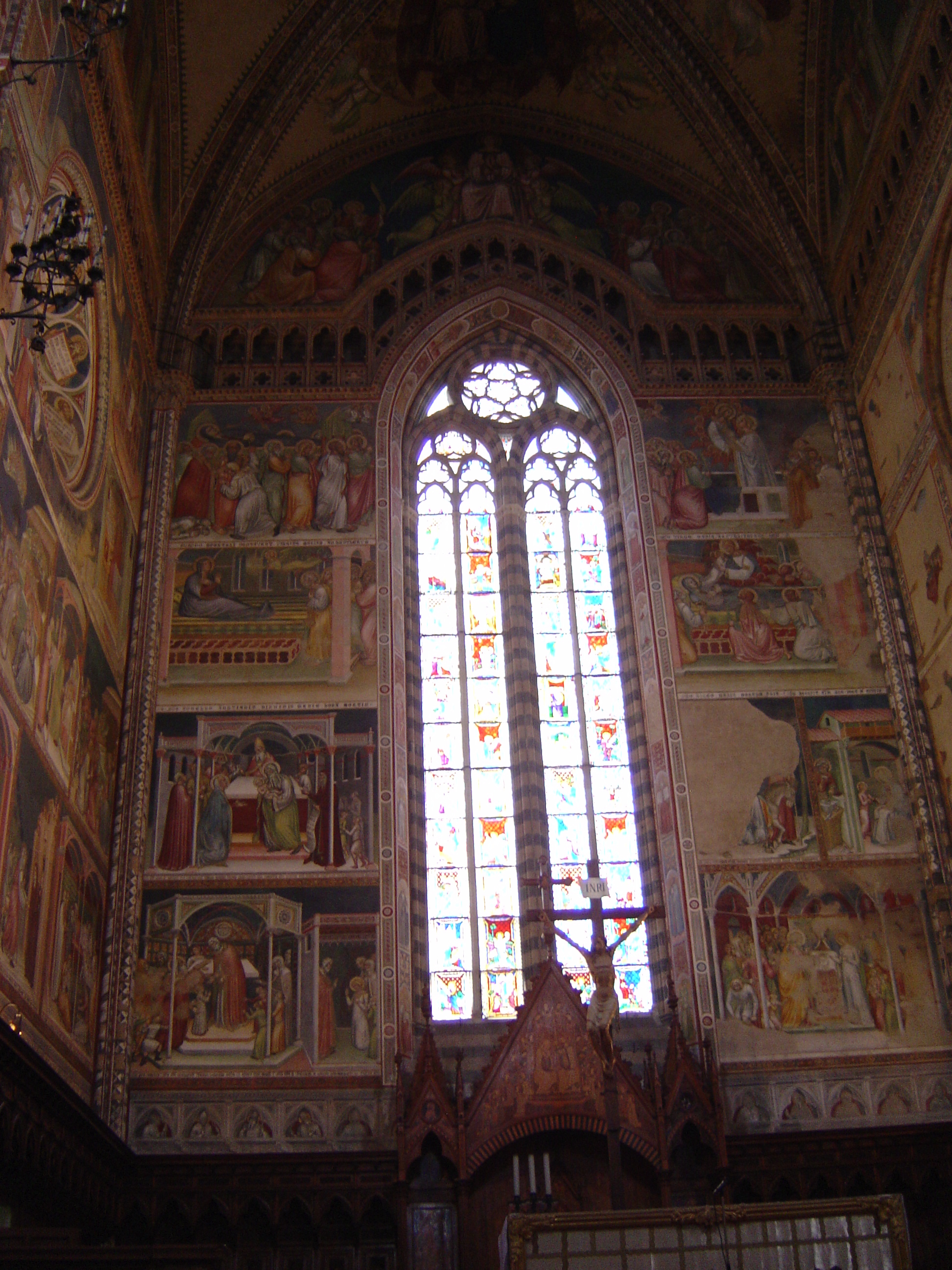 รูปถ่าย อิตาลี(Italy) ออร์วิเอโต้(Orvieto) 2004-03 10