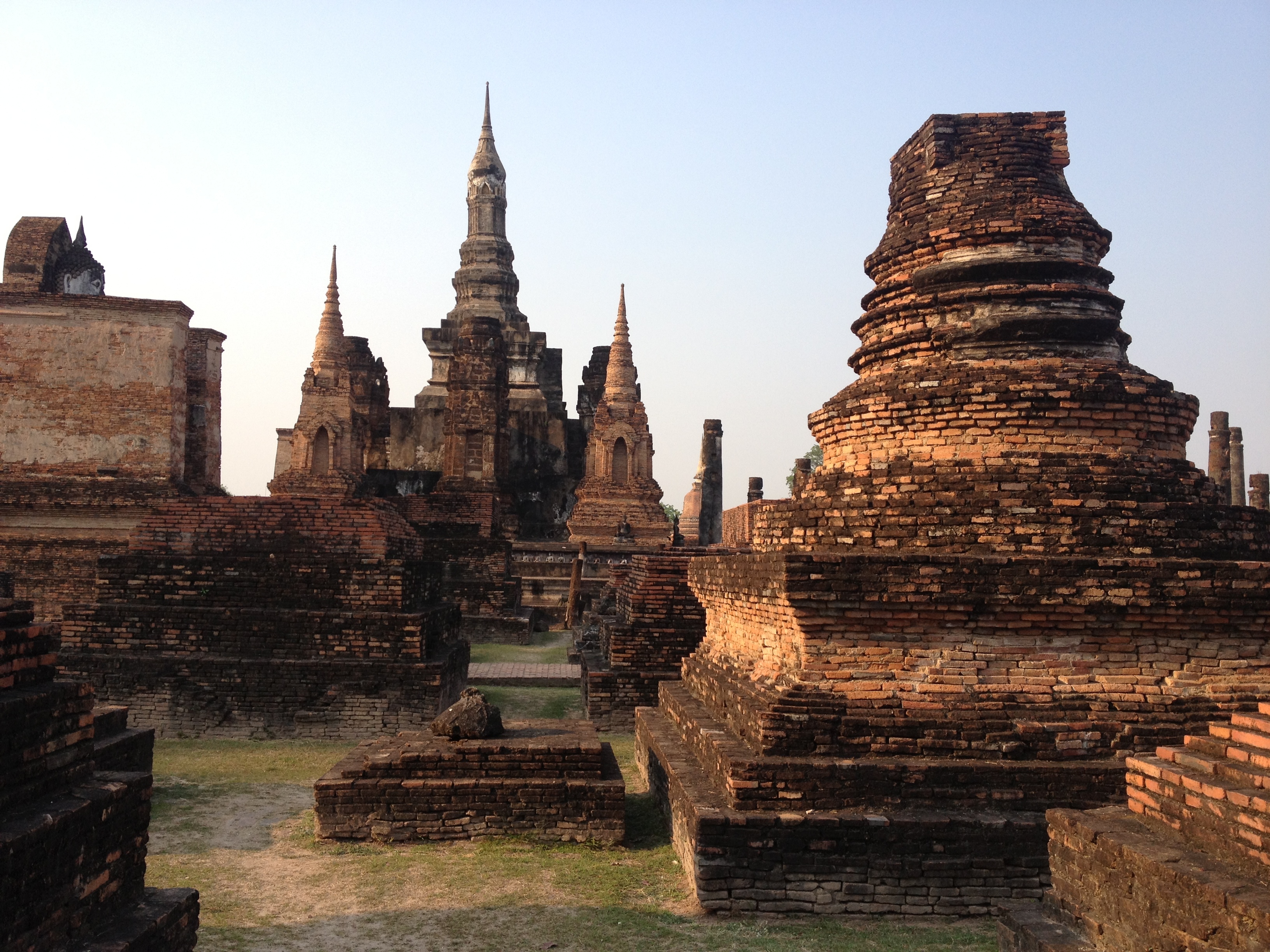 รูปถ่าย ไทย(Thailand) สุโขทัย(Sukhothai) 2014-02 36