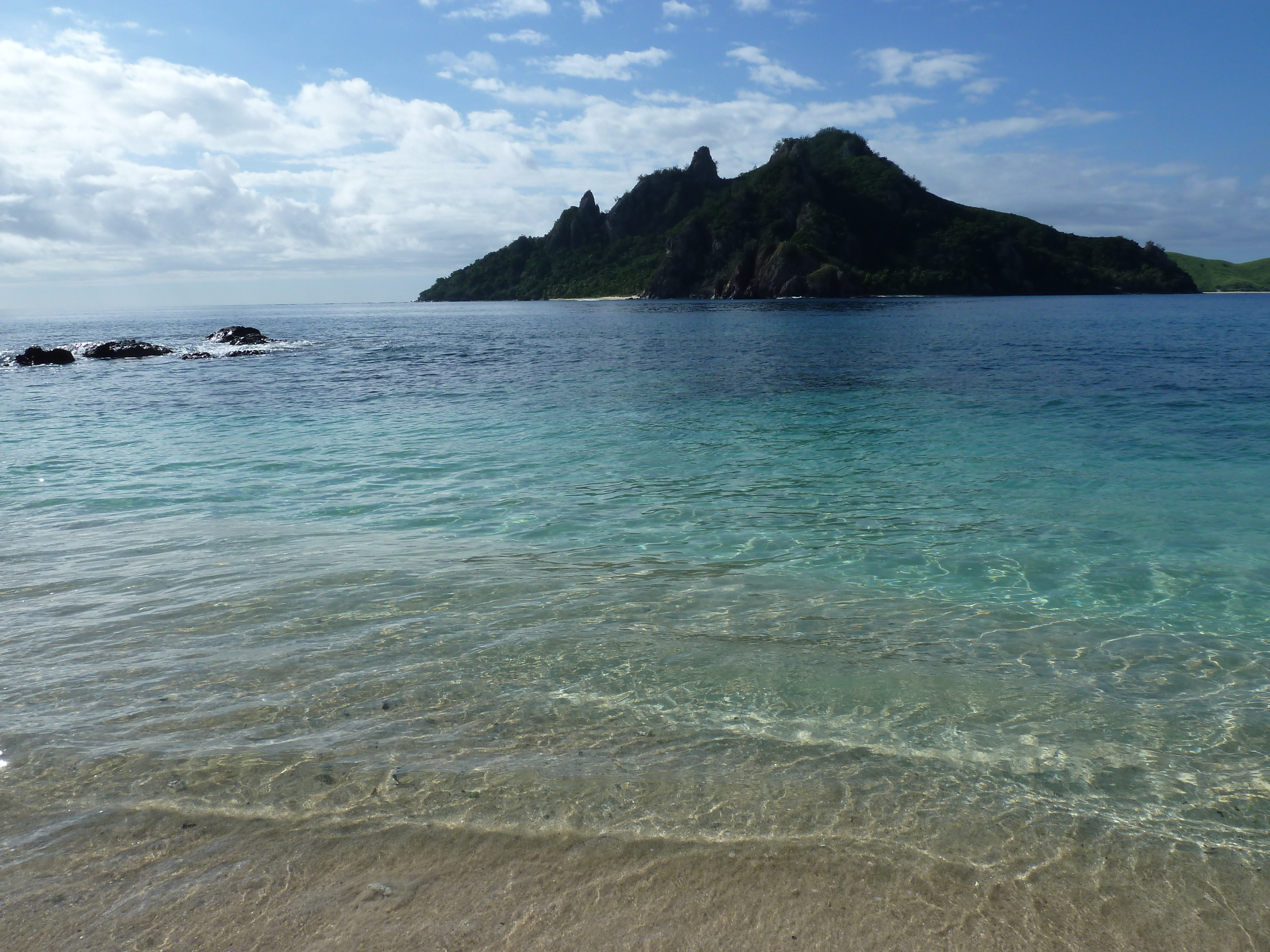 รูปถ่าย ฟิจิ(Fiji) เกาะแคสต์อะเวย์(Castaway Island) 2010-05 138