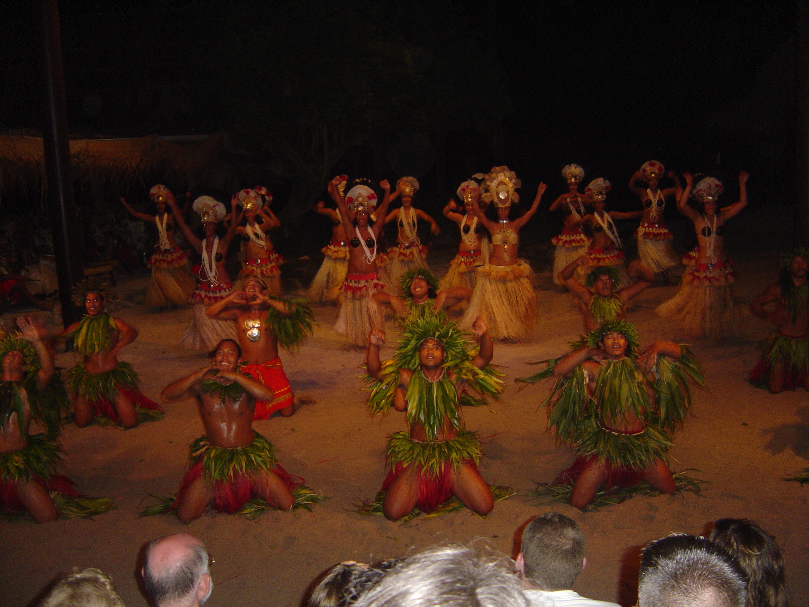 รูปถ่าย เฟรนช์โพลี่นีเซีย(Polynesia) มูเรีย(Moorea) 2006-04 86
