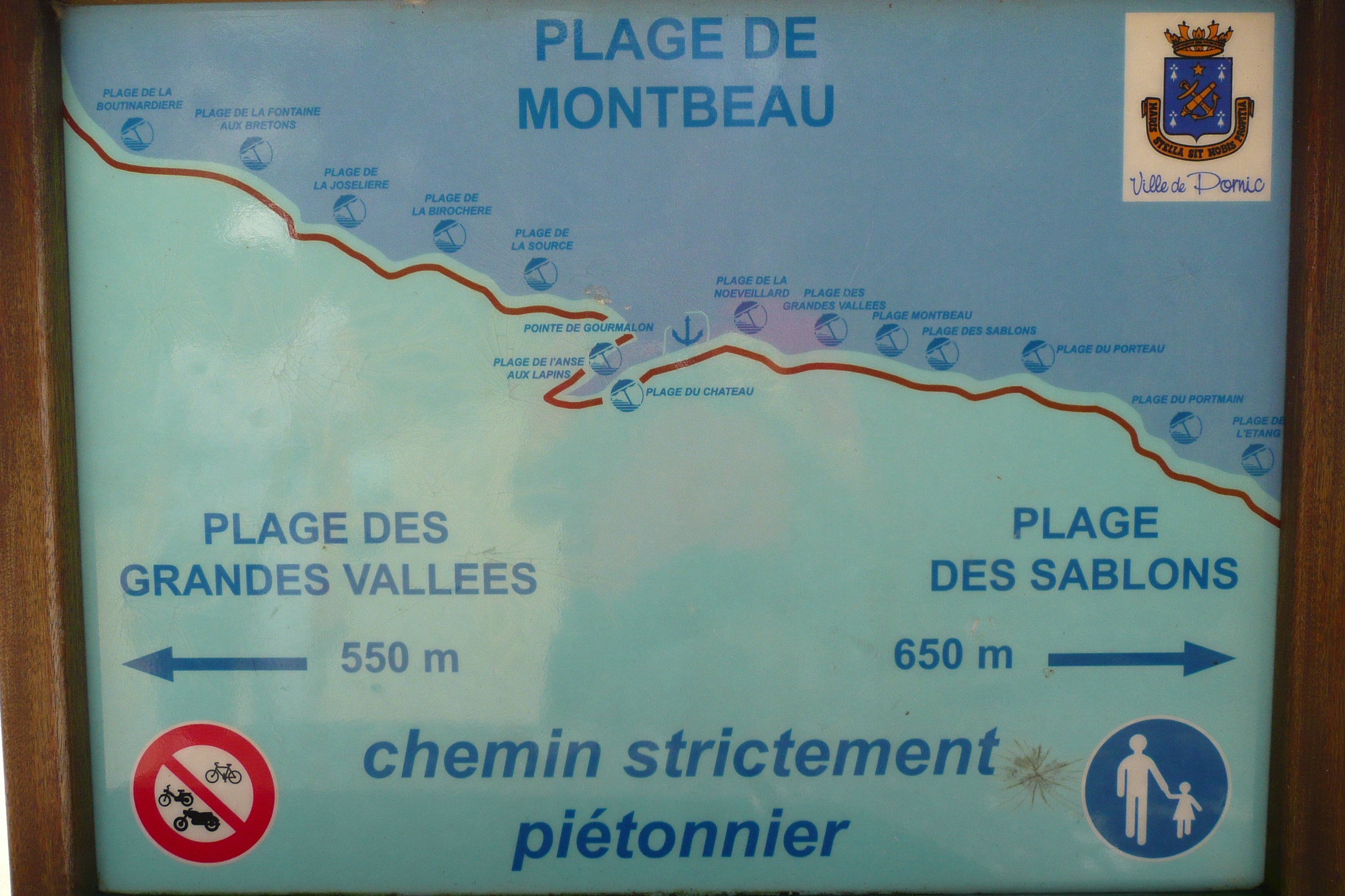 รูปถ่าย ฝรั่งเศส(France) ปอร์นิค(Pornic) แซ็นต์มารี-ซูร์-แมร์(Sainte Marie sur Mer) 2008-07 42