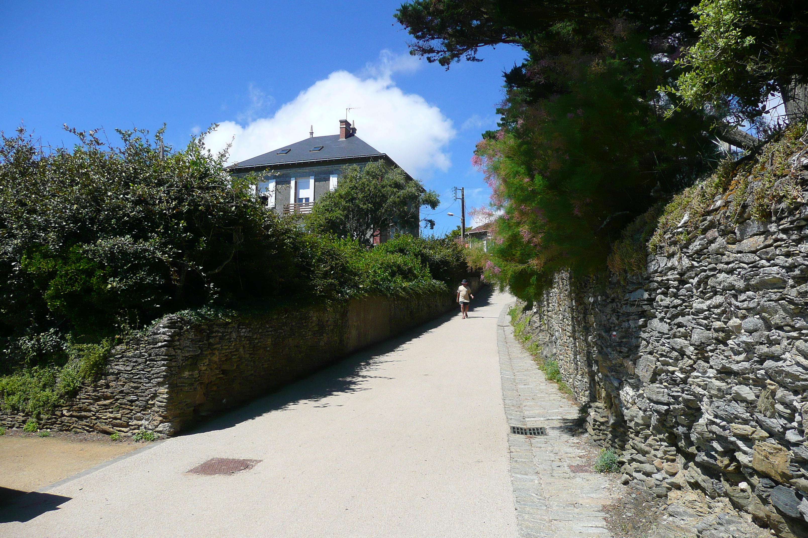 รูปถ่าย ฝรั่งเศส(France) ปอร์นิค(Pornic) แซ็นต์มารี-ซูร์-แมร์(Sainte Marie sur Mer) 2008-07 37