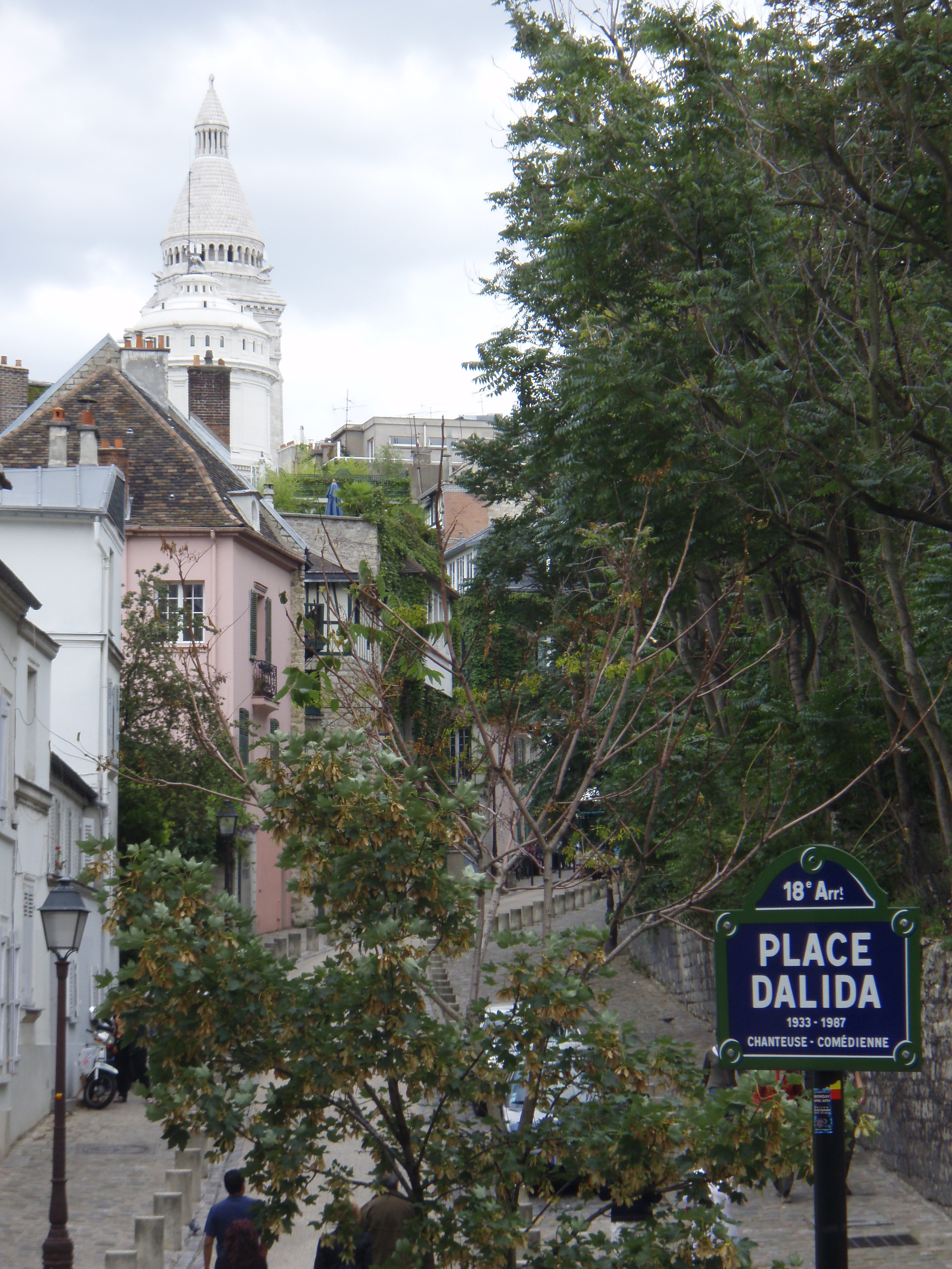 รูปถ่าย ฝรั่งเศส(France) ปารีส(Paris) คุ้ม 18 ในปารีส(18th Arrondissement) 2007-07 53