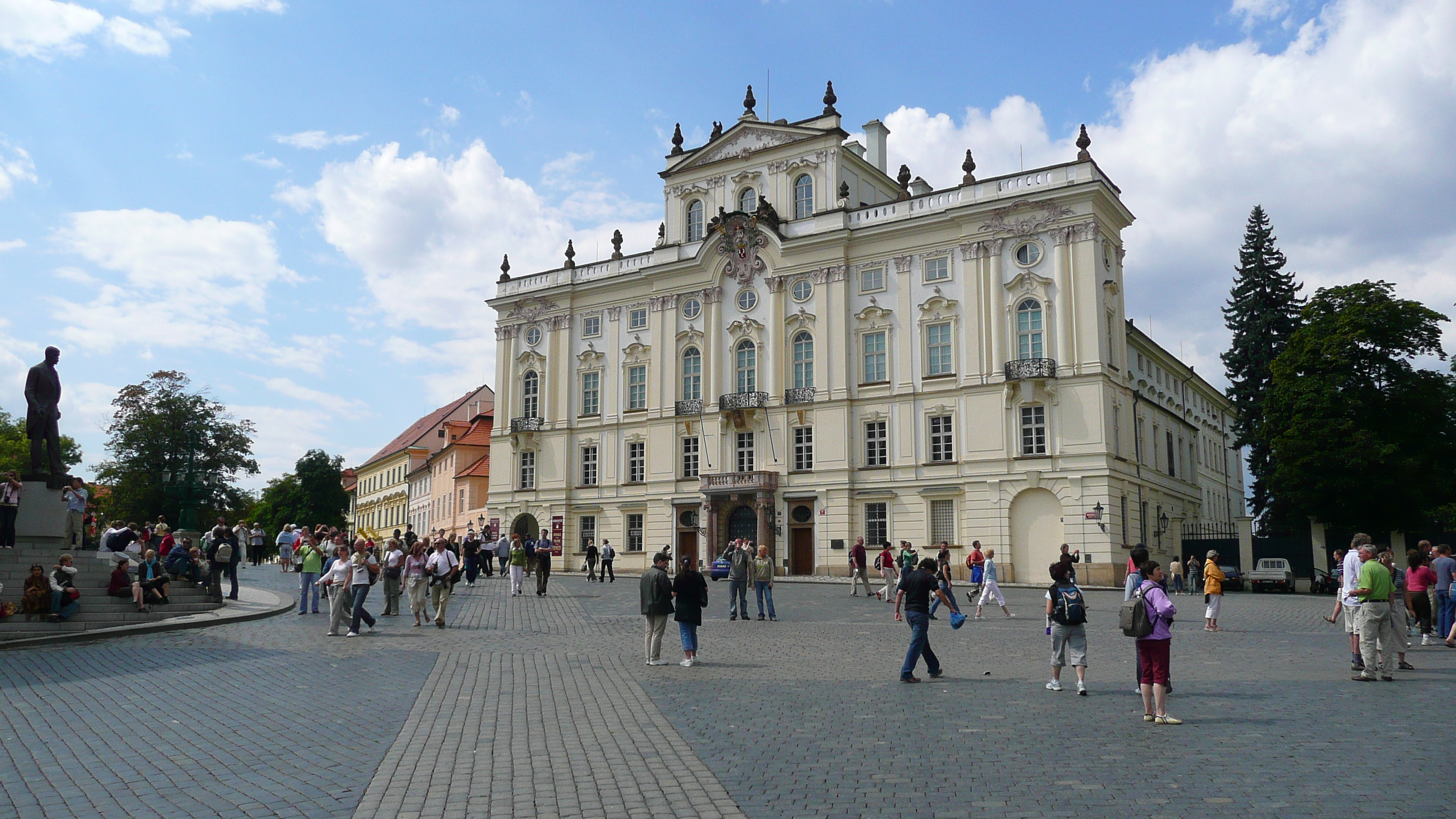 รูปถ่าย สาธารณรัฐเช็ก(Czech Republic) ปราก(Prague) ปราสาทปราก(Prague Castle) 2007-07 17