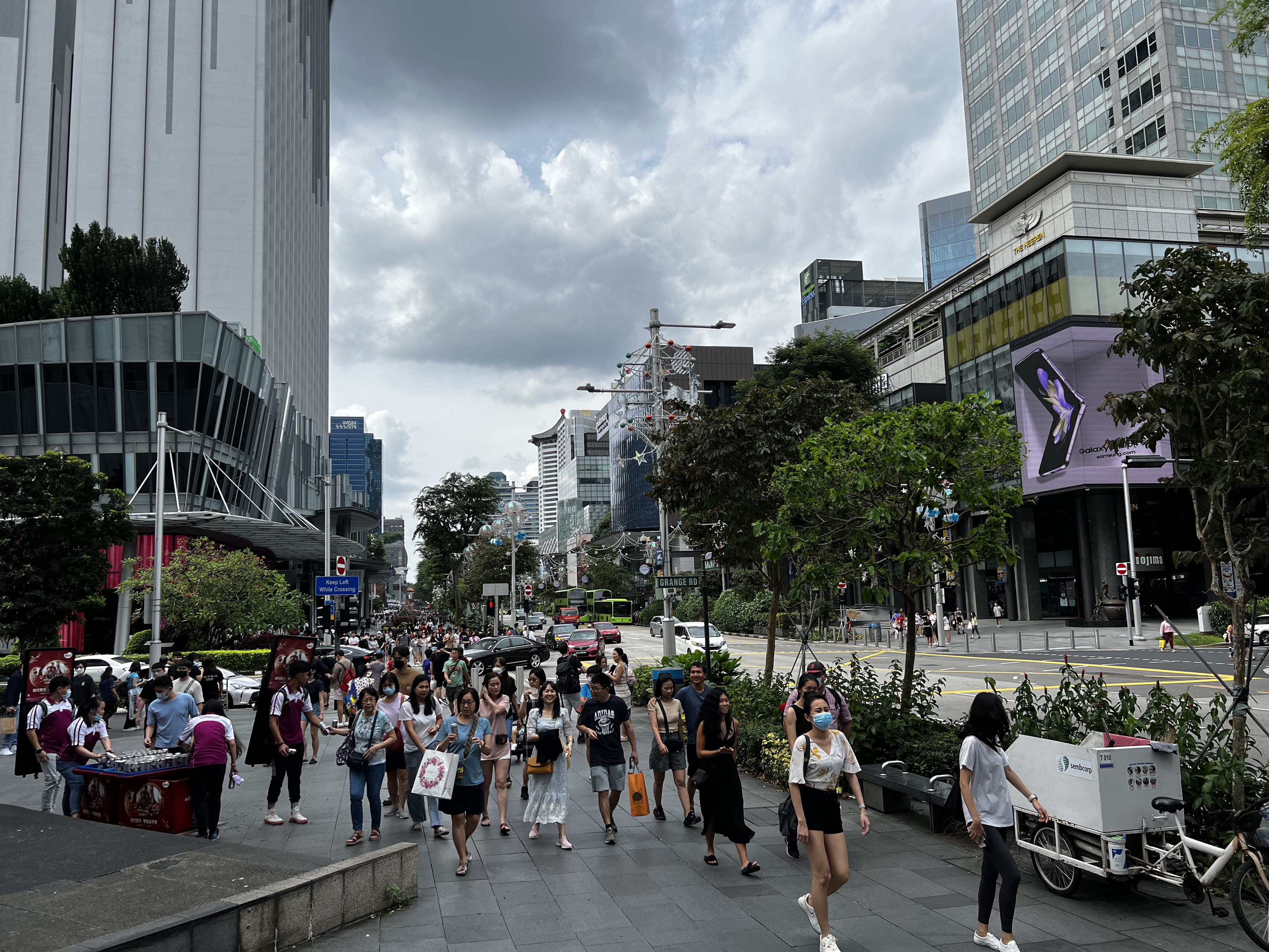 รูปถ่าย สิงคโปร์(Singapore) ถนนออร์ชาร์ด(Orchard road) 2023-01 47