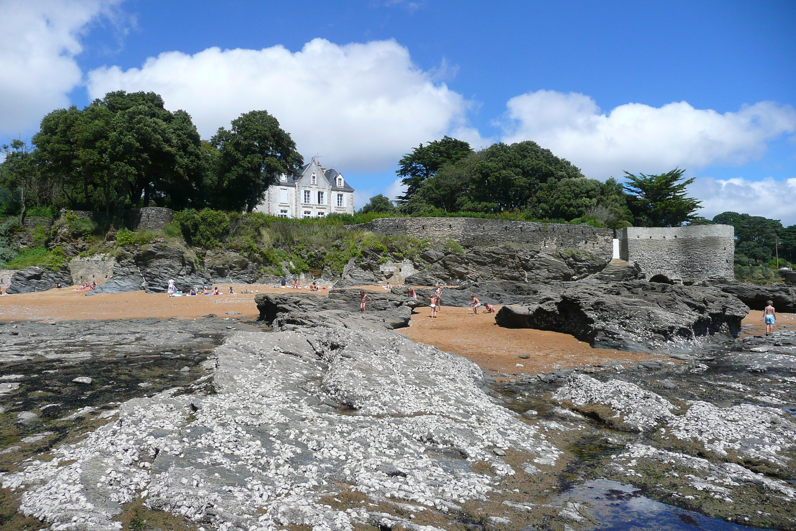 รูปถ่าย ฝรั่งเศส(France) ปอร์นิค(Pornic) แซ็นต์มารี-ซูร์-แมร์(Sainte Marie sur Mer) 2008-07 9
