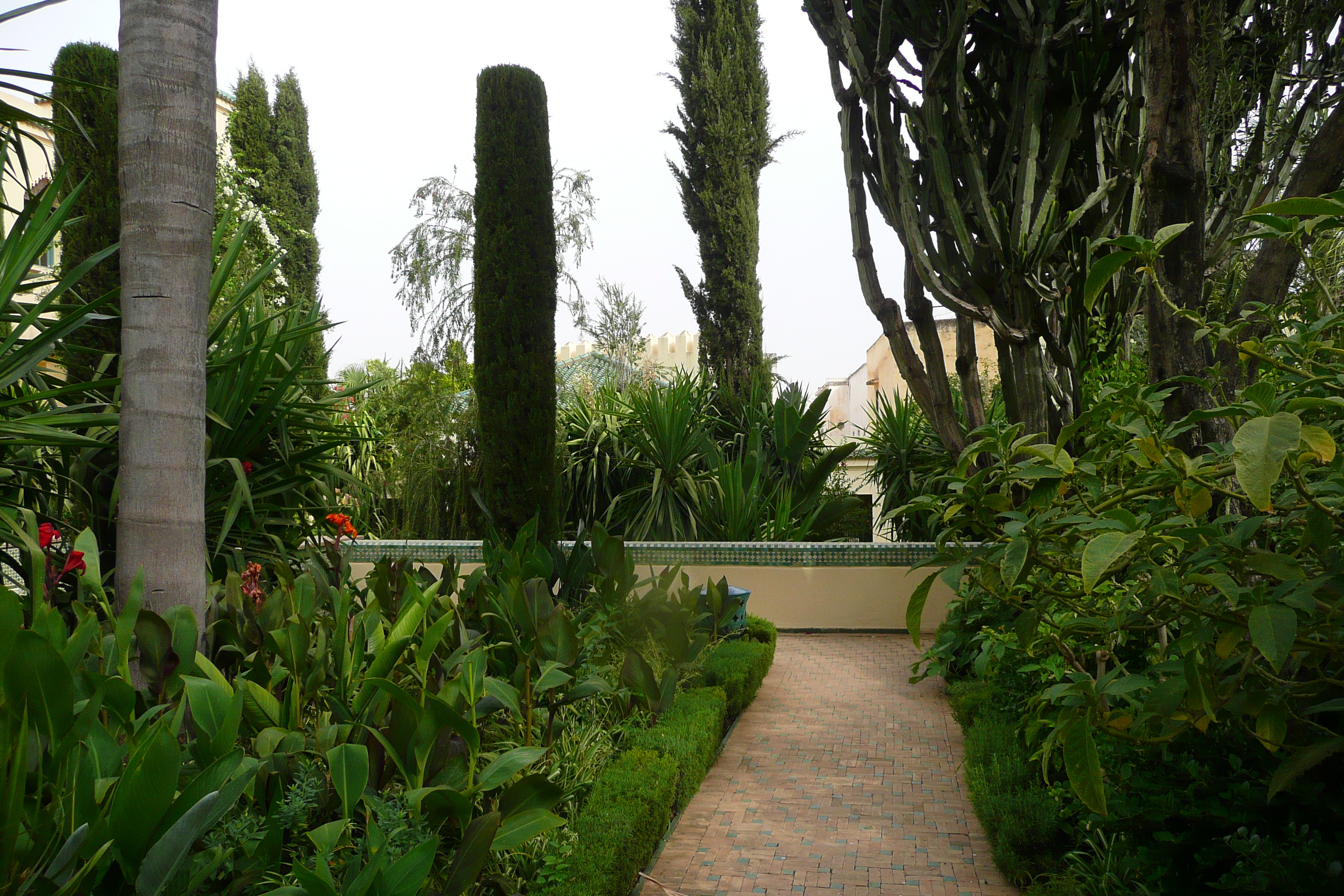 รูปถ่าย โมร็อกโก(Morocco) เฟส(Fes) โรงแรมปาเลจาไม(Palais Jamai Hotel) 2008-07 93