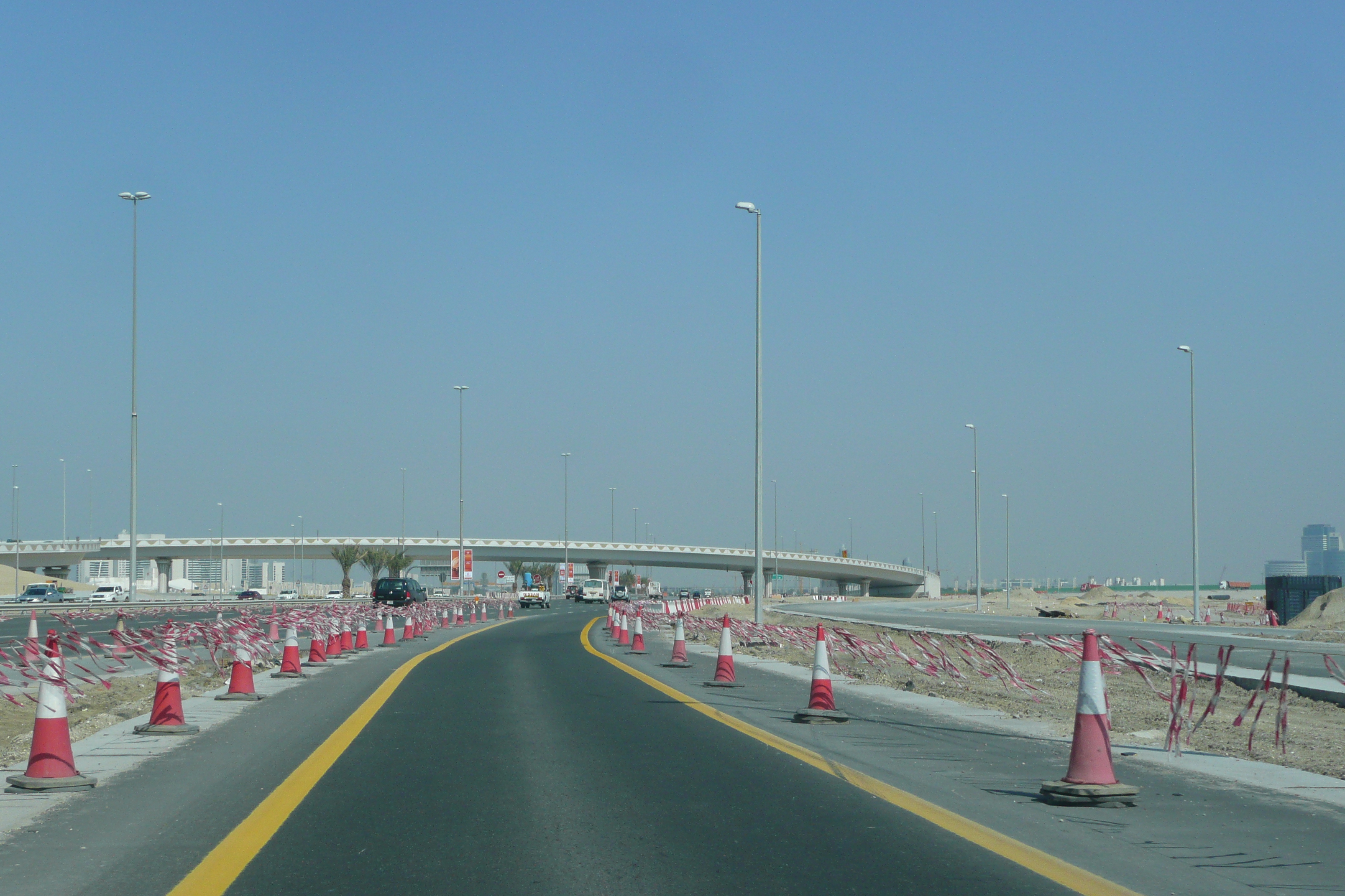 รูปถ่าย สหรัฐอาหรับเอมิเรตส์(United Arab Emirates) ดูไบ(Dubai) จุมัยเราะห์(Jumeirah) 2009-01 7