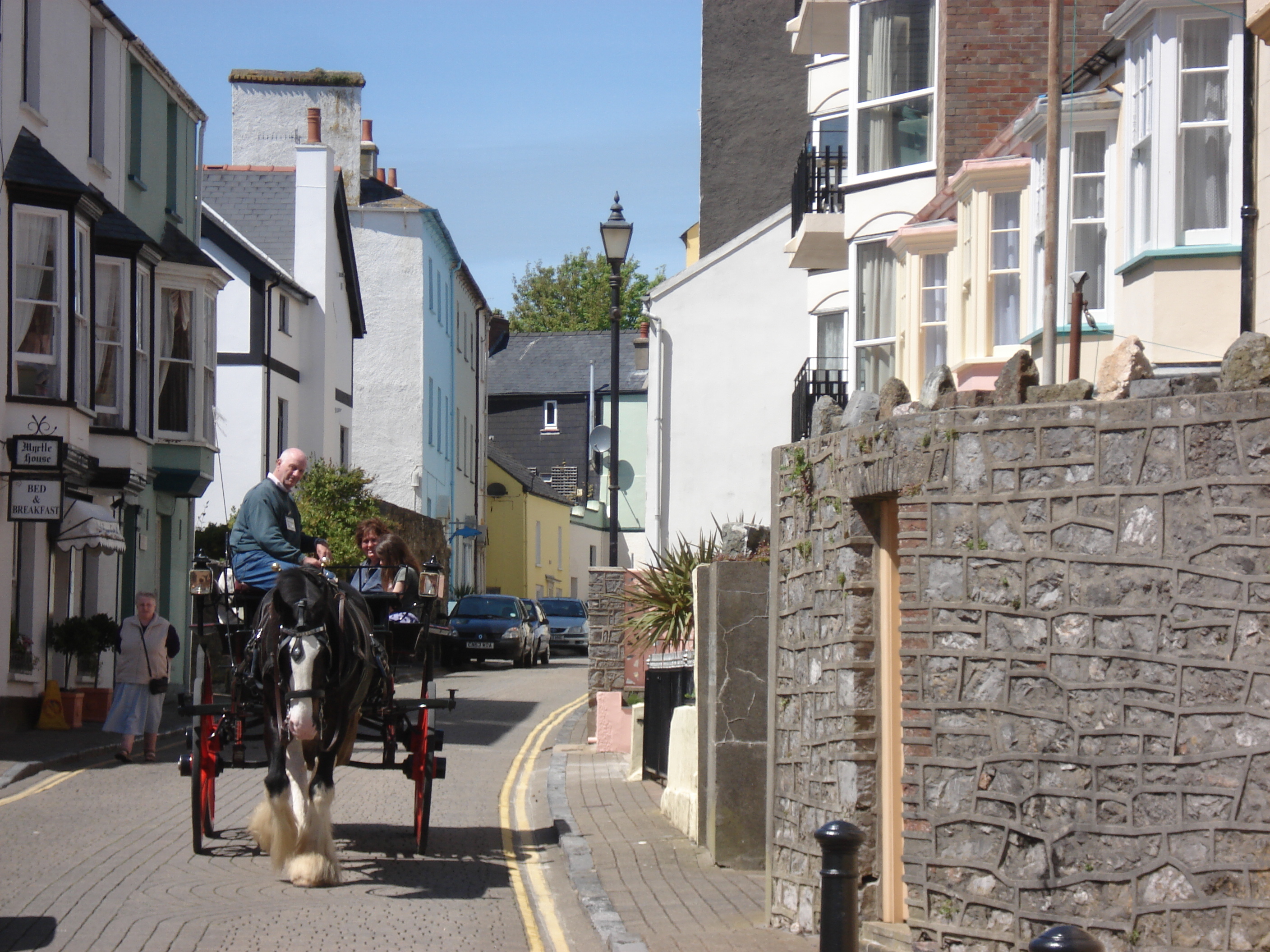 รูปถ่าย อังกฤษ(United Kingdom) เปมโบรคเชอร์(Pembrokeshire) เทนบี้(Tenby) 2006-05 35