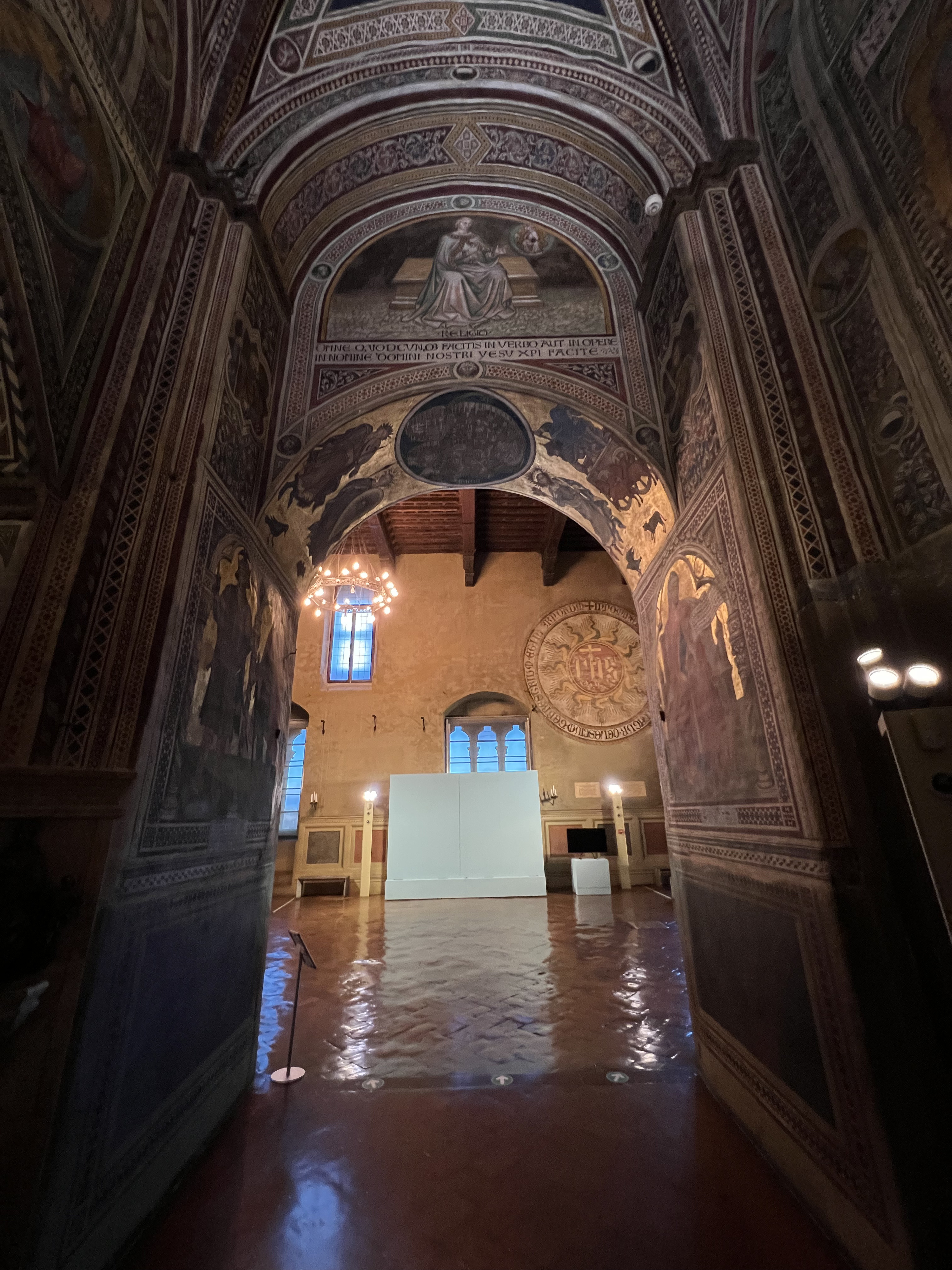 รูปถ่าย อิตาลี(Italy) ซีเอน่า(Siena) วังปุบบลีโก(Palazzo Pubblico) 2021-09 67