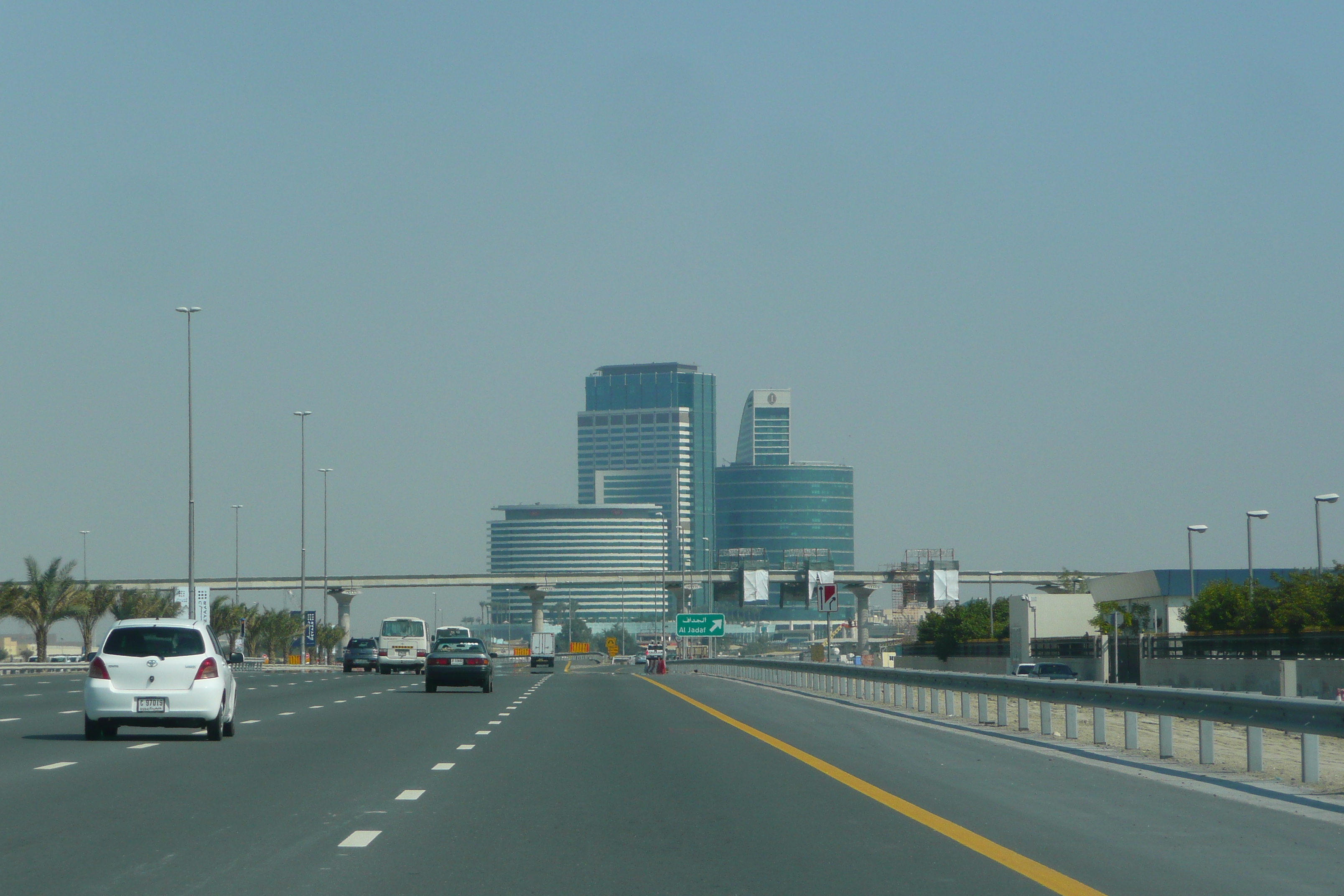 รูปถ่าย สหรัฐอาหรับเอมิเรตส์(United Arab Emirates) ดูไบ(Dubai) จุมัยเราะห์(Jumeirah) 2009-01 8