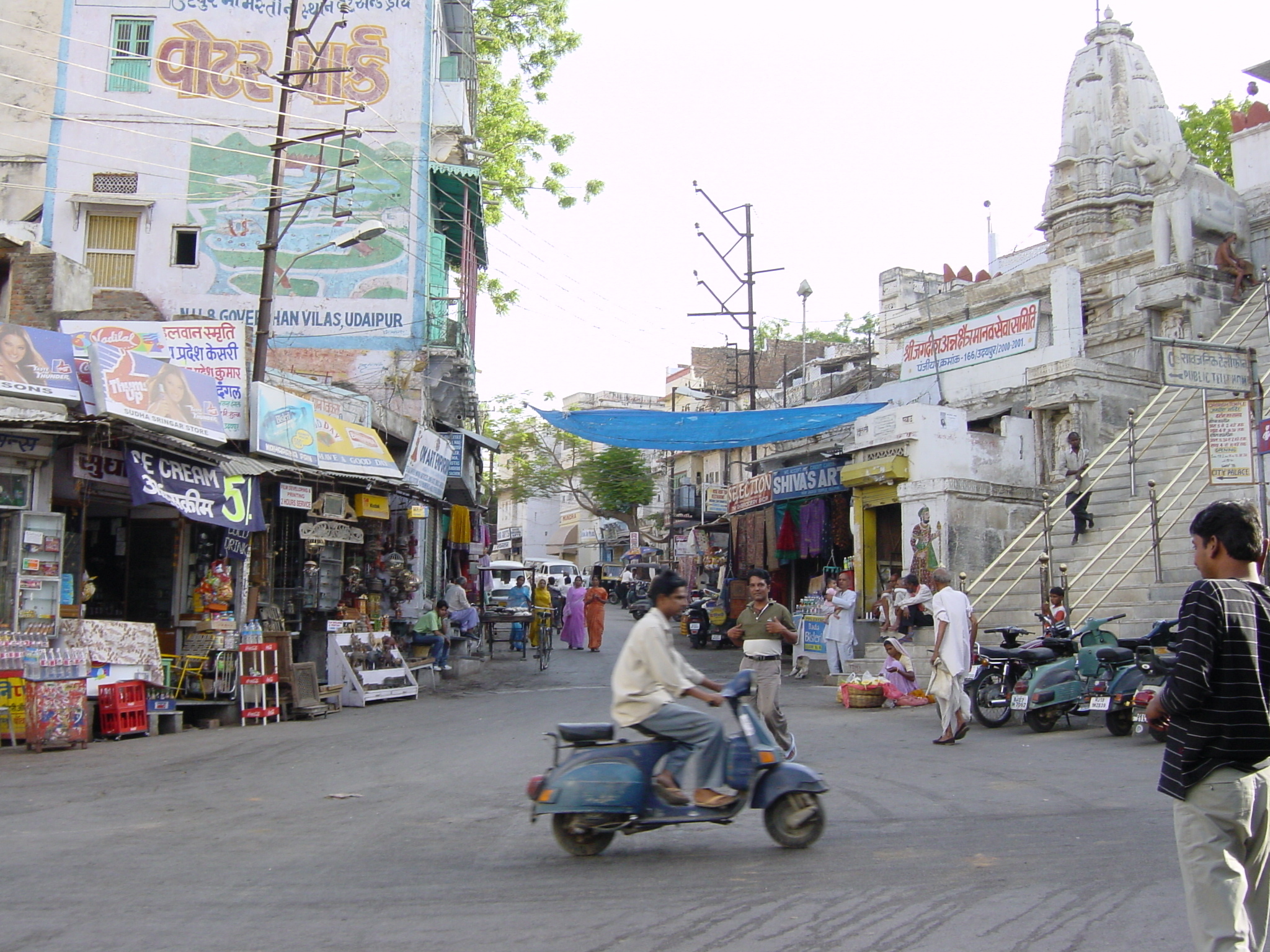 รูปถ่าย อินเดีย(India) อูไดปูร์(Udaipur) 2003-05 59
