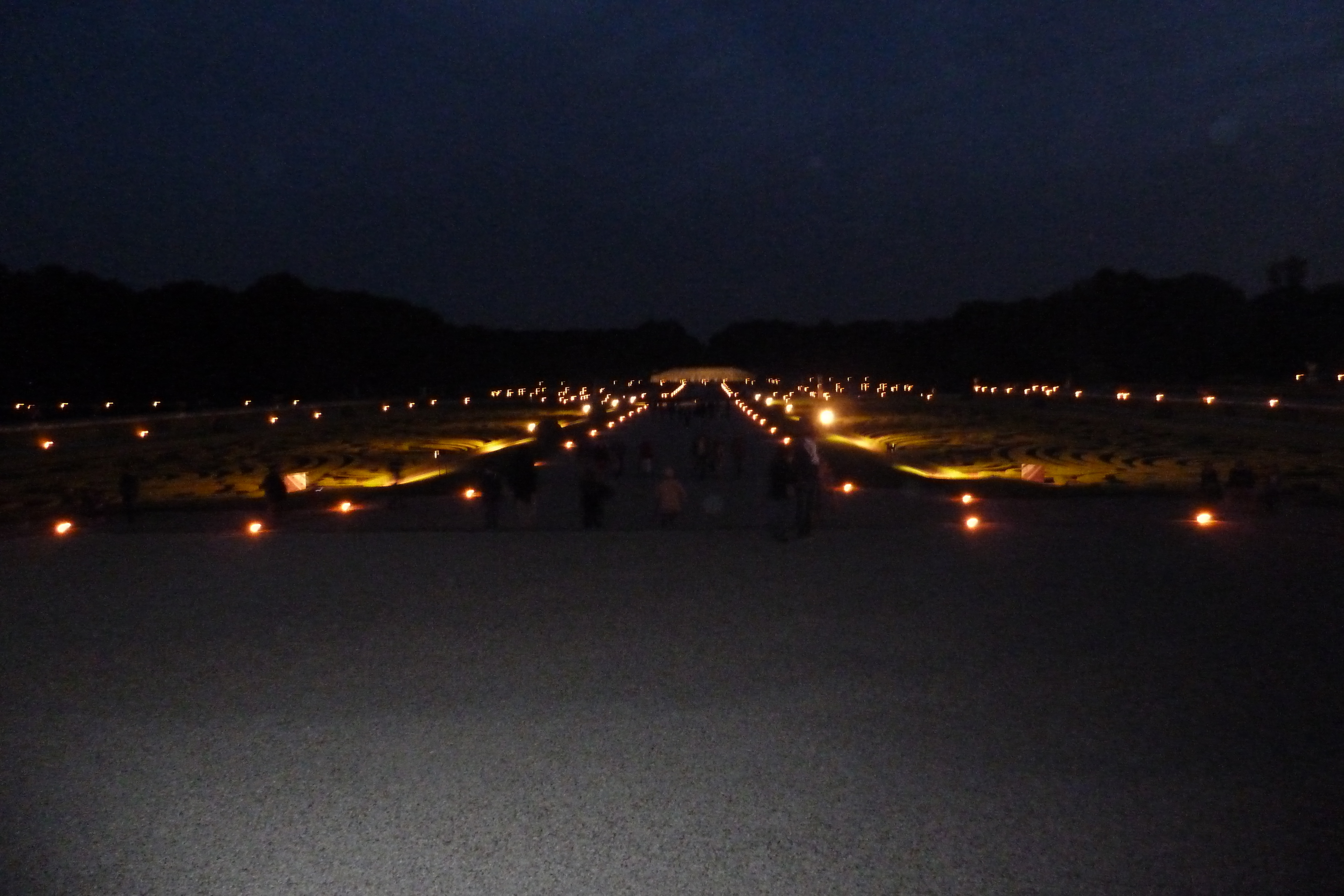 รูปถ่าย ฝรั่งเศส(France) ปราสาทโว-เลอ-วีกงต์(Vaux Le Vicomte Castle) ปราสาทโว-เลอ-วีกงต์ยามแสงเทียน(Vaux Le Vicomte Candlelight) 2010-09 5