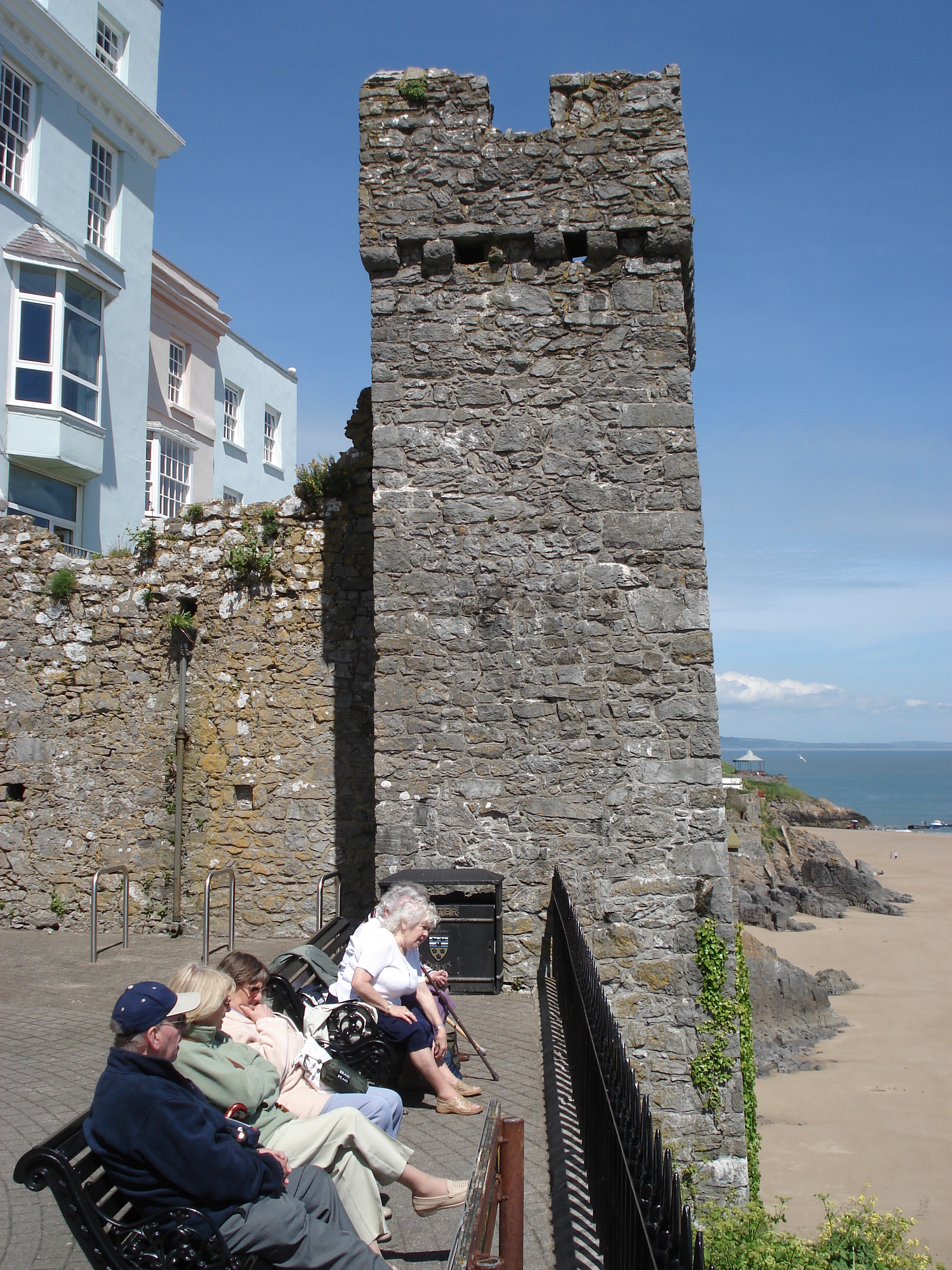 รูปถ่าย อังกฤษ(United Kingdom) เปมโบรคเชอร์(Pembrokeshire) เทนบี้(Tenby) 2006-05 90
