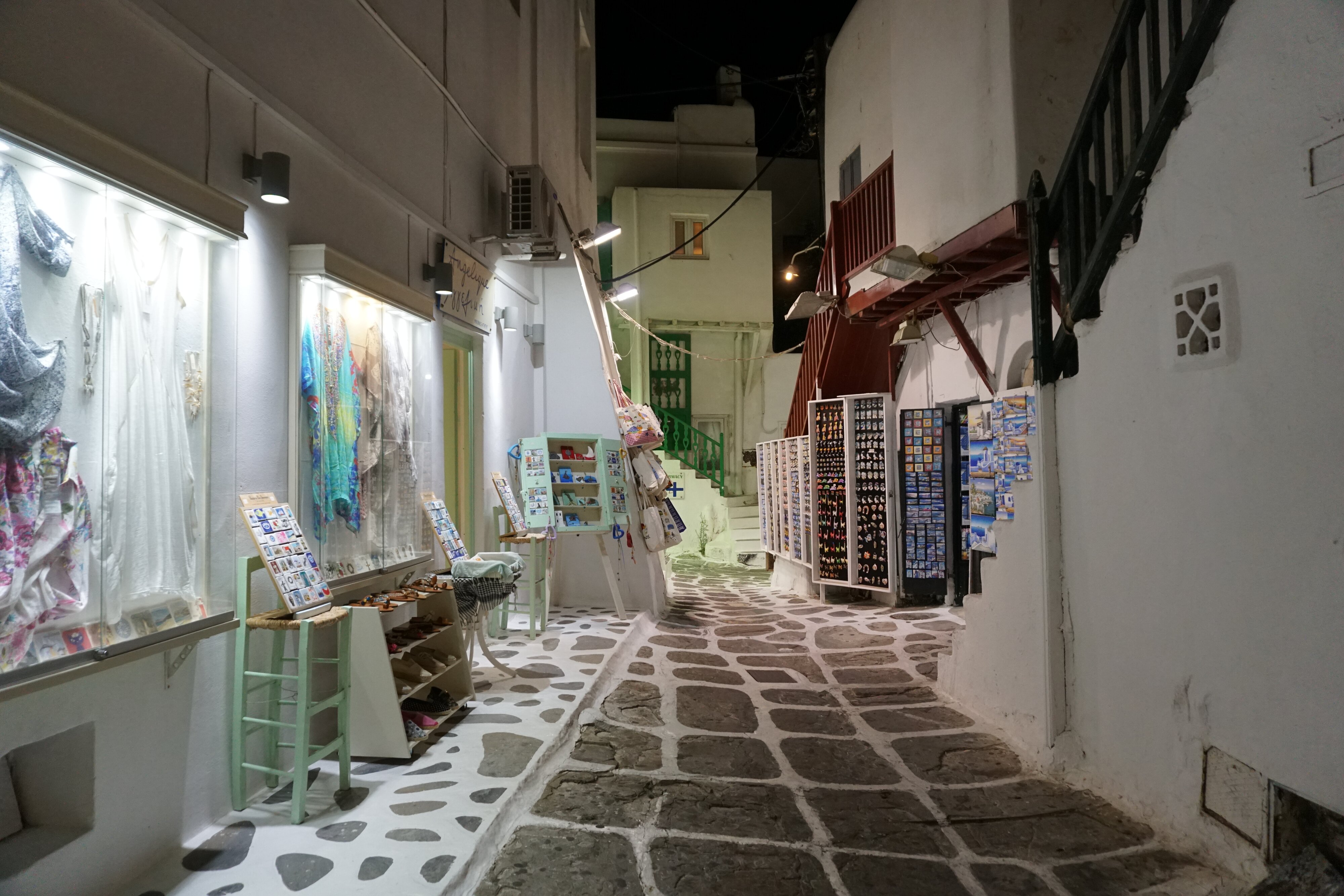 รูปถ่าย กรีก(Greece) เกาะมิโคนอส(Mykonos) 2016-07 25