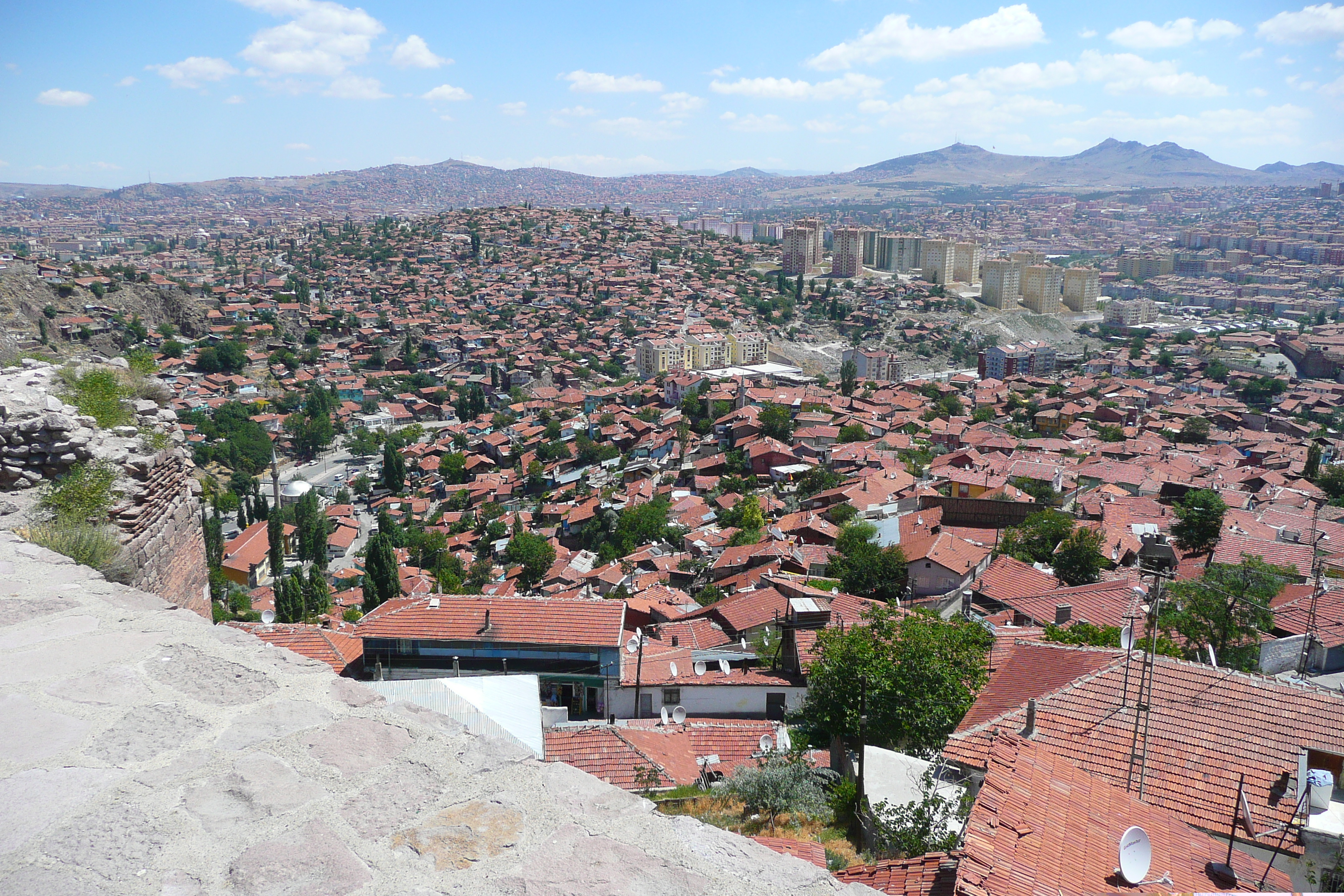 รูปถ่าย ตุรกี(Turkey) อังการา(Ankara) ป้อมปราการอังการา(Ankara Fortress) 2008-07 57