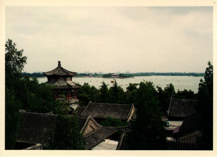รูปถ่าย จีน(China) ปักกิ่ง(Beijing) พระราชวังฤดูร้อน(Summer Palace) 1994-07 6