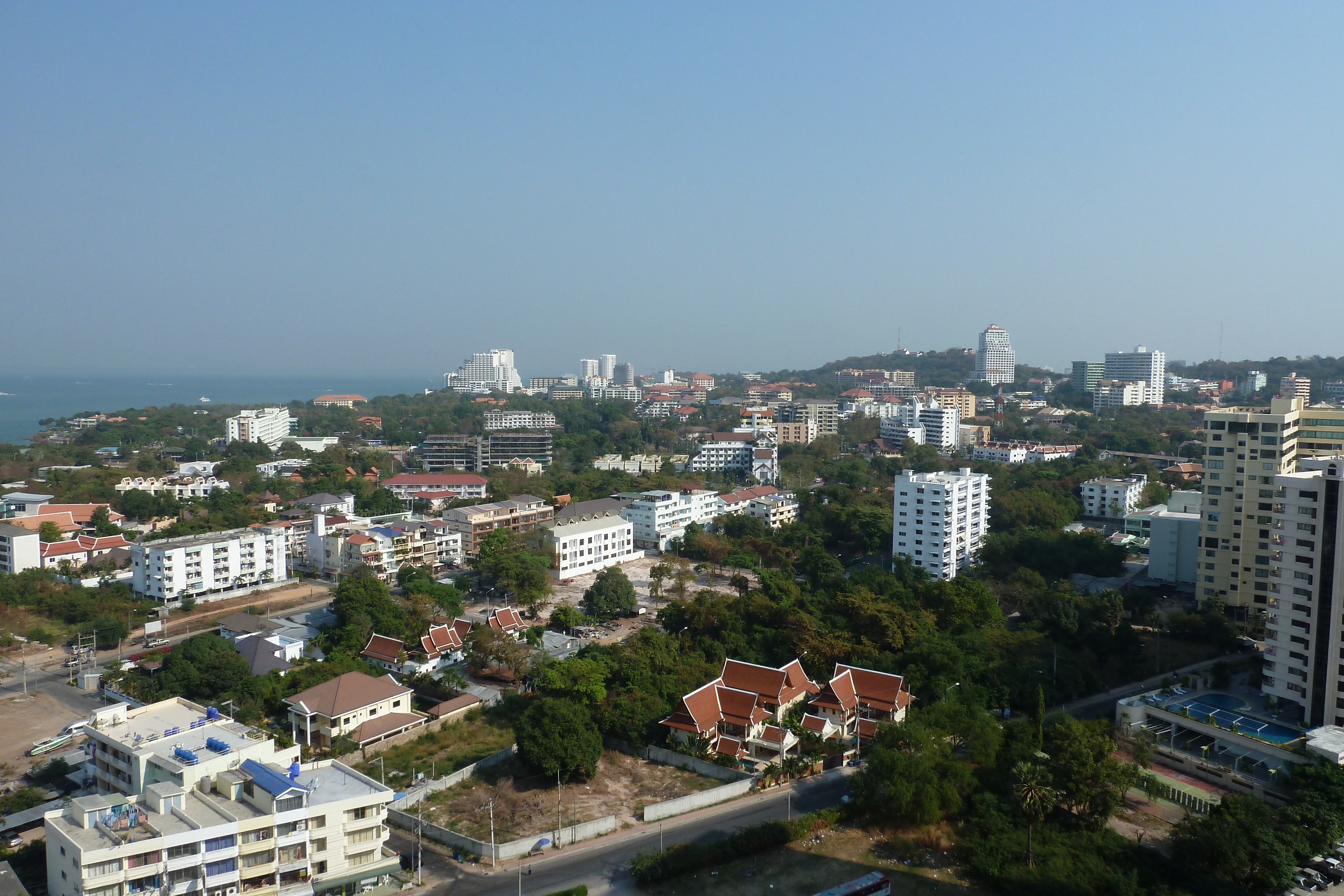 รูปถ่าย ไทย(Thailand) พัทยา(Pattaya) วิวทะเล 3(View Talay 3) 2011-01 12