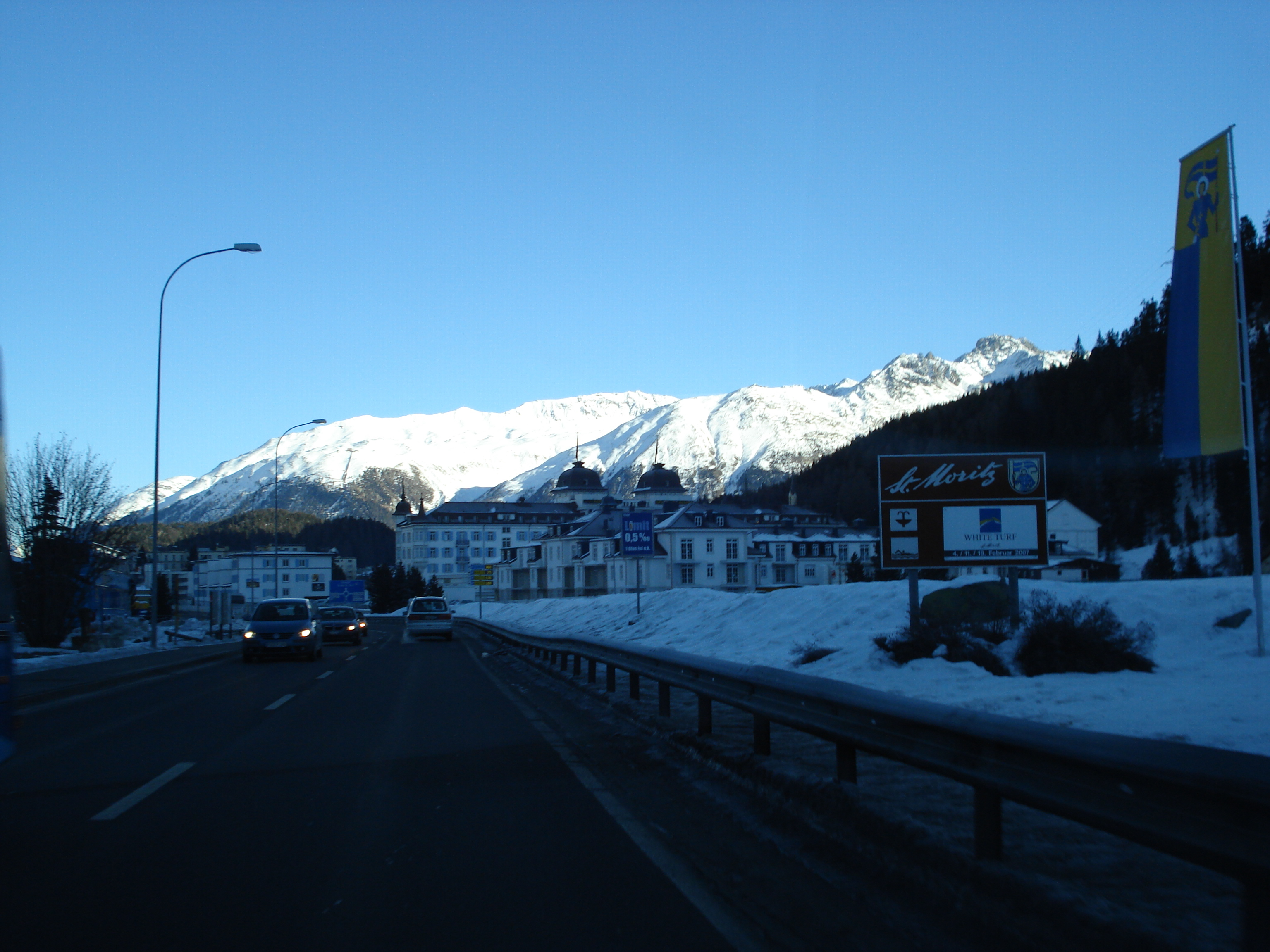 รูปถ่าย สวิสเซอร์แลนด์(Switzerland) เซนต์มอริตซ์(St Moritz) 2007-01 121