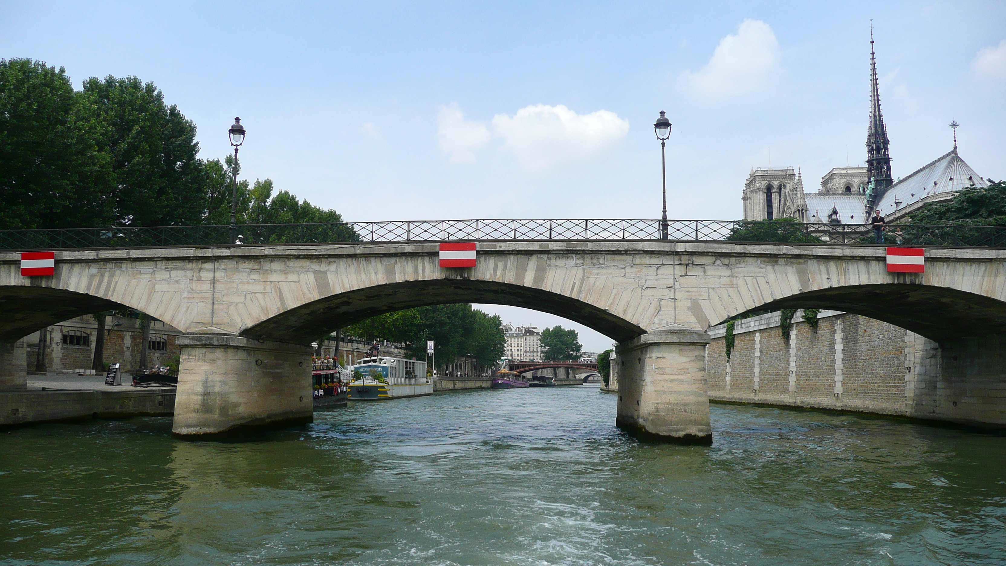 รูปถ่าย ฝรั่งเศส(France) ปารีส(Paris) แม่น้ำแซน(Seine river) 2007-06 51