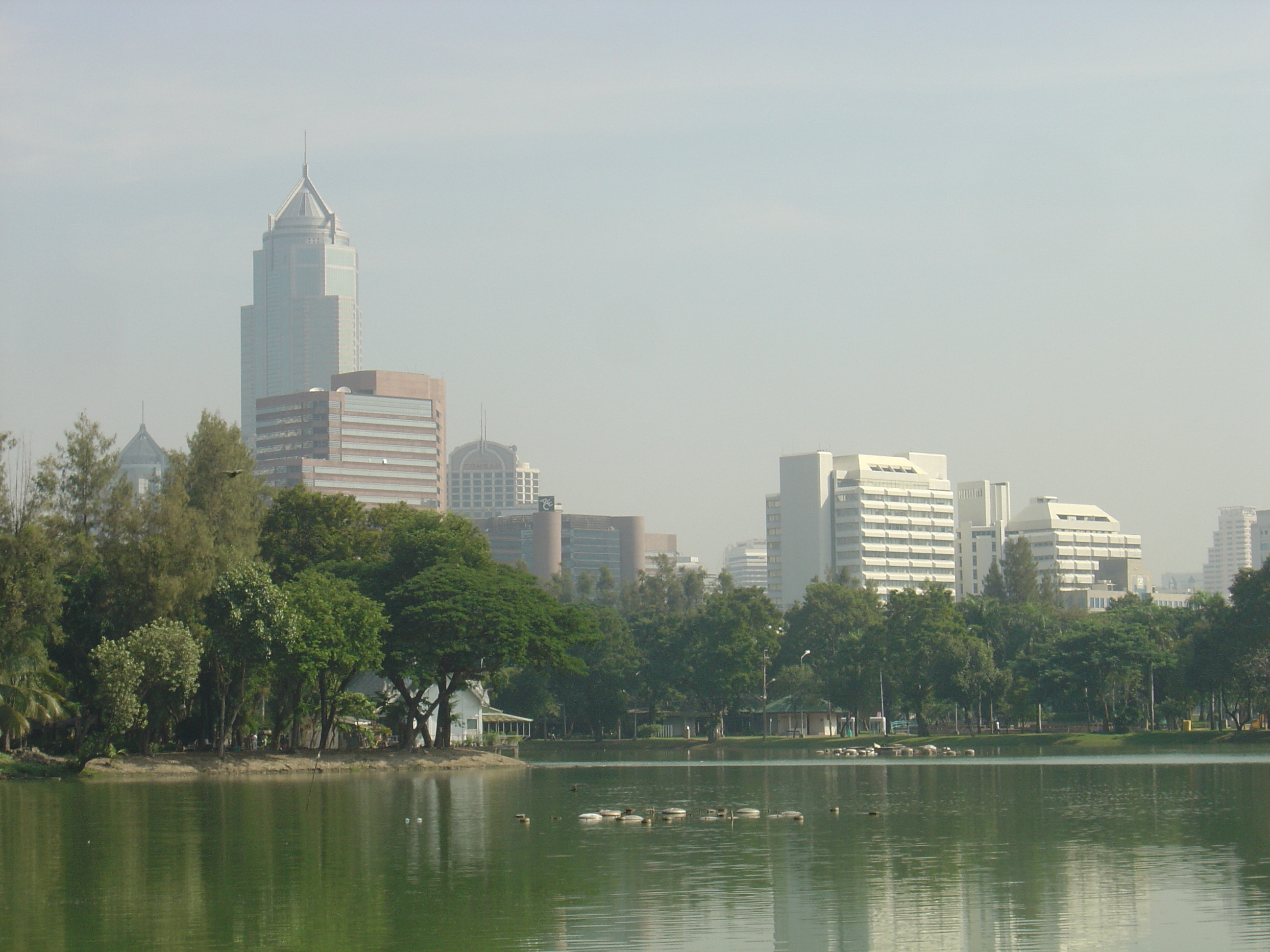 รูปถ่าย ไทย(Thailand) กรุงเทพมหานคร(Bangkok) สวนลุมพินี(Lumpini Park) 2005-12 26